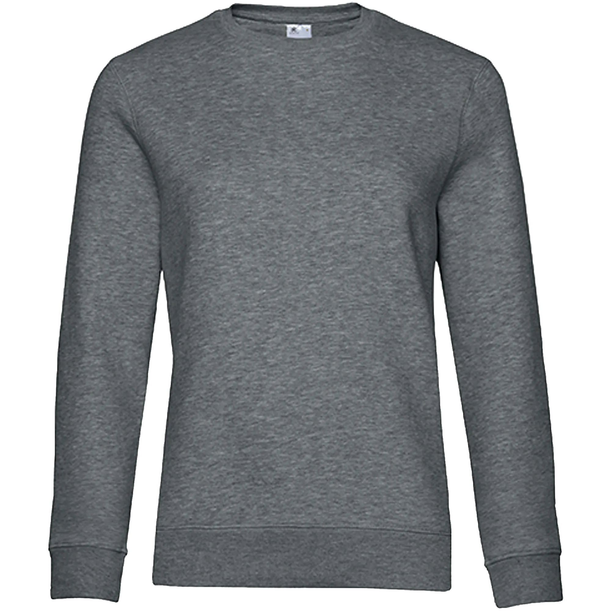 Heather-Mid-Grey Front