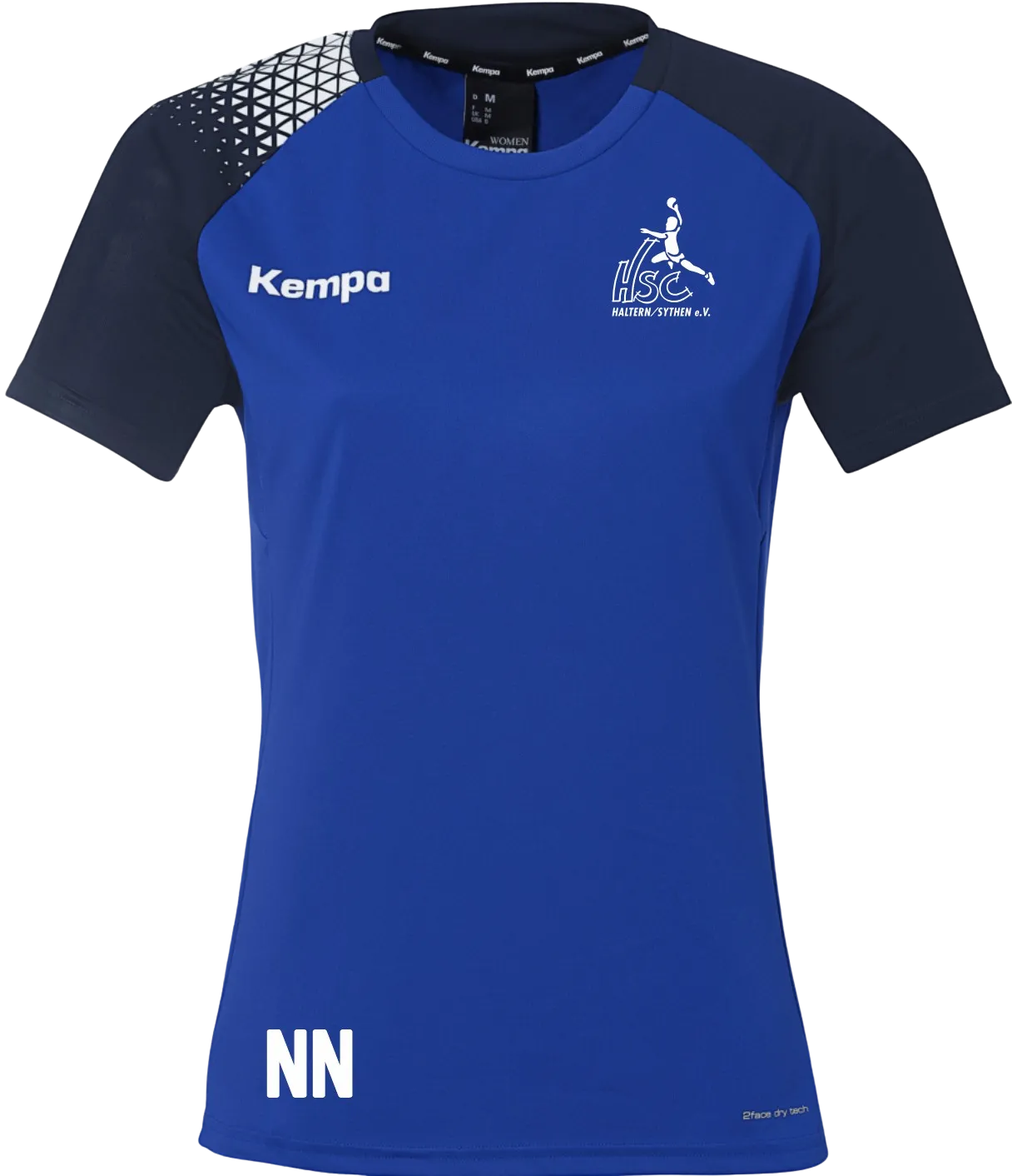 BIGTIME HSC Ambition 28 Shirt kurz Damen Front