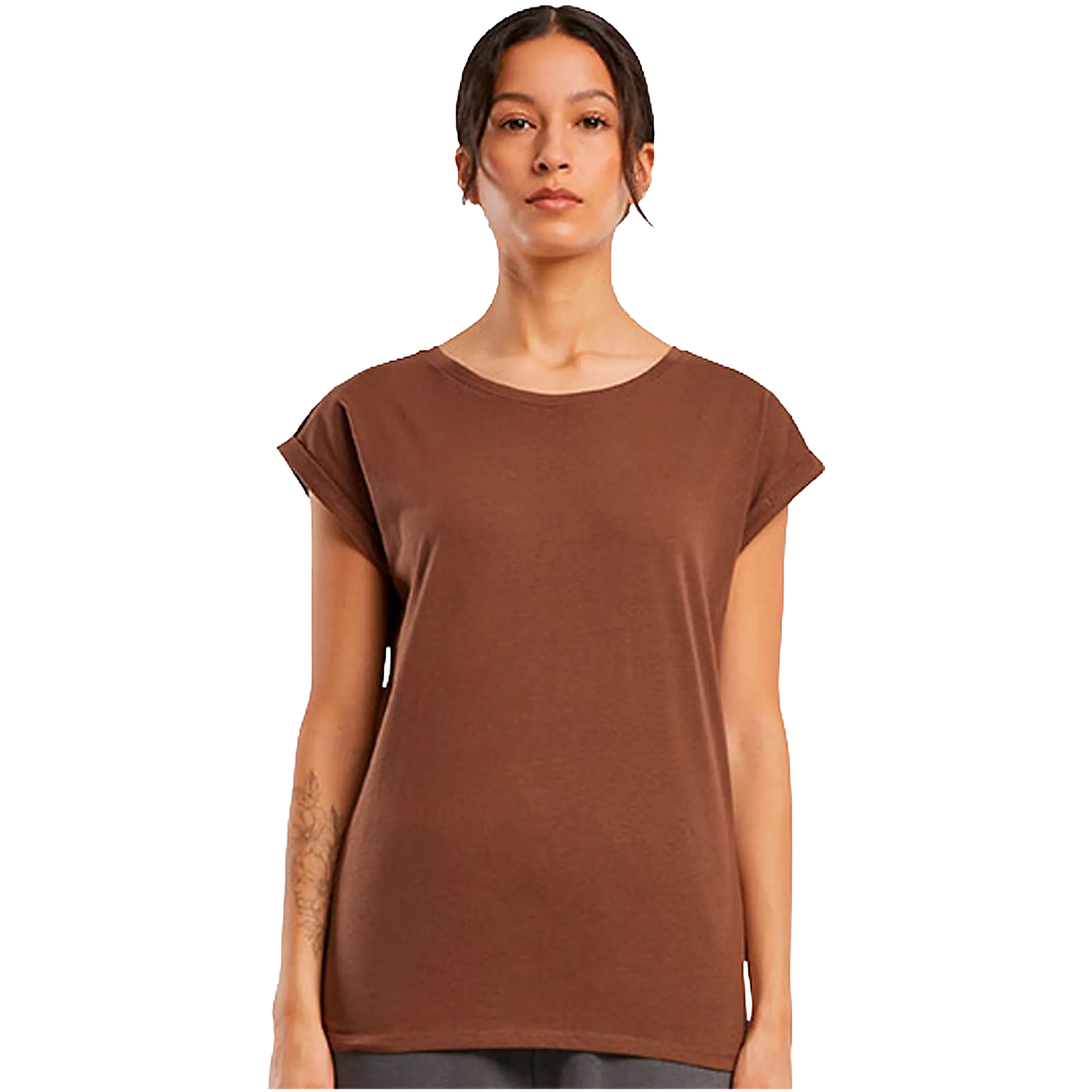 Chocolate-Brown Front