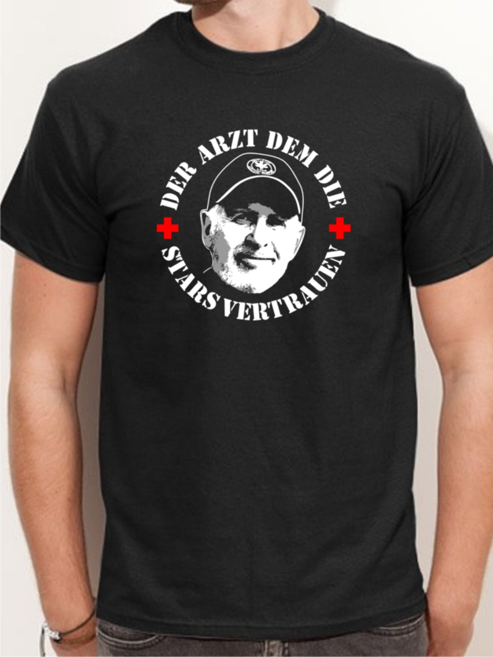 Dschungel Camp Dr. Bob T-Shirt Herren