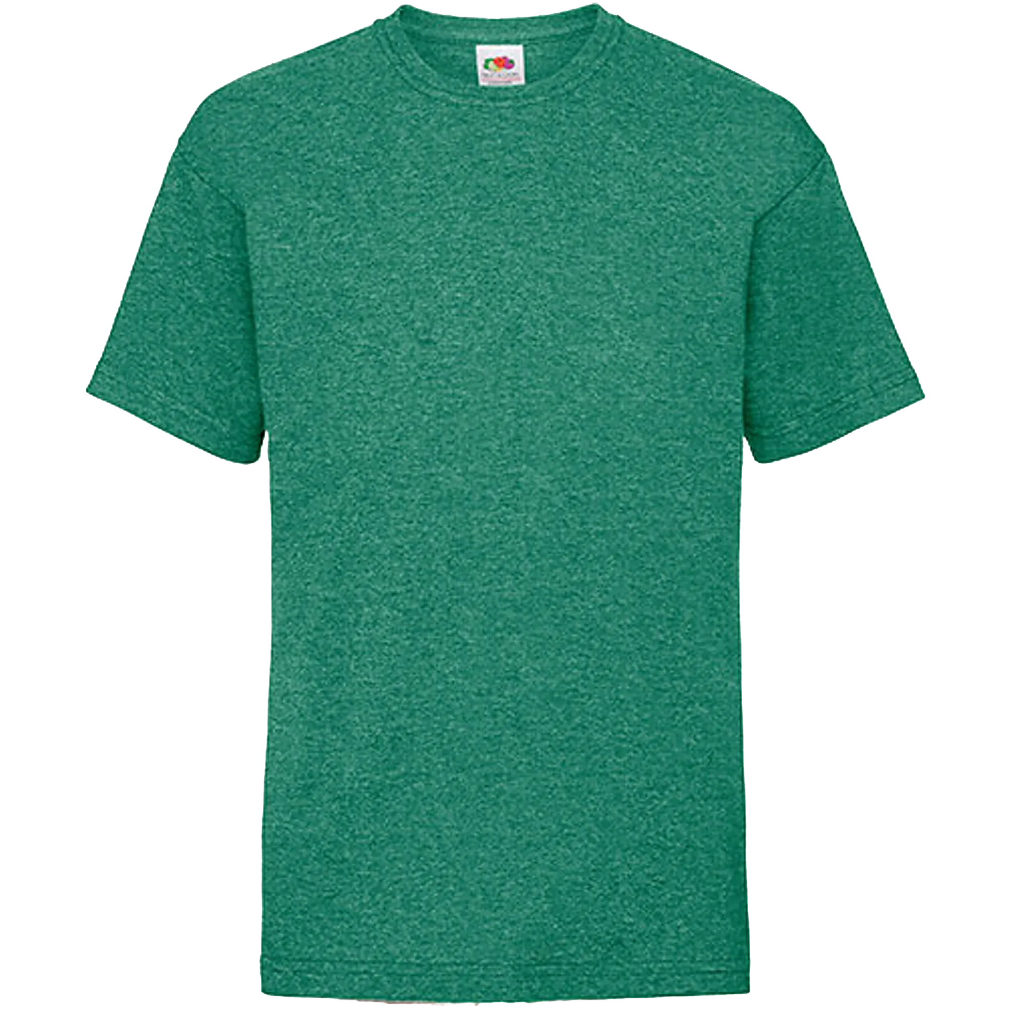 Retro-Heather-Green Front
