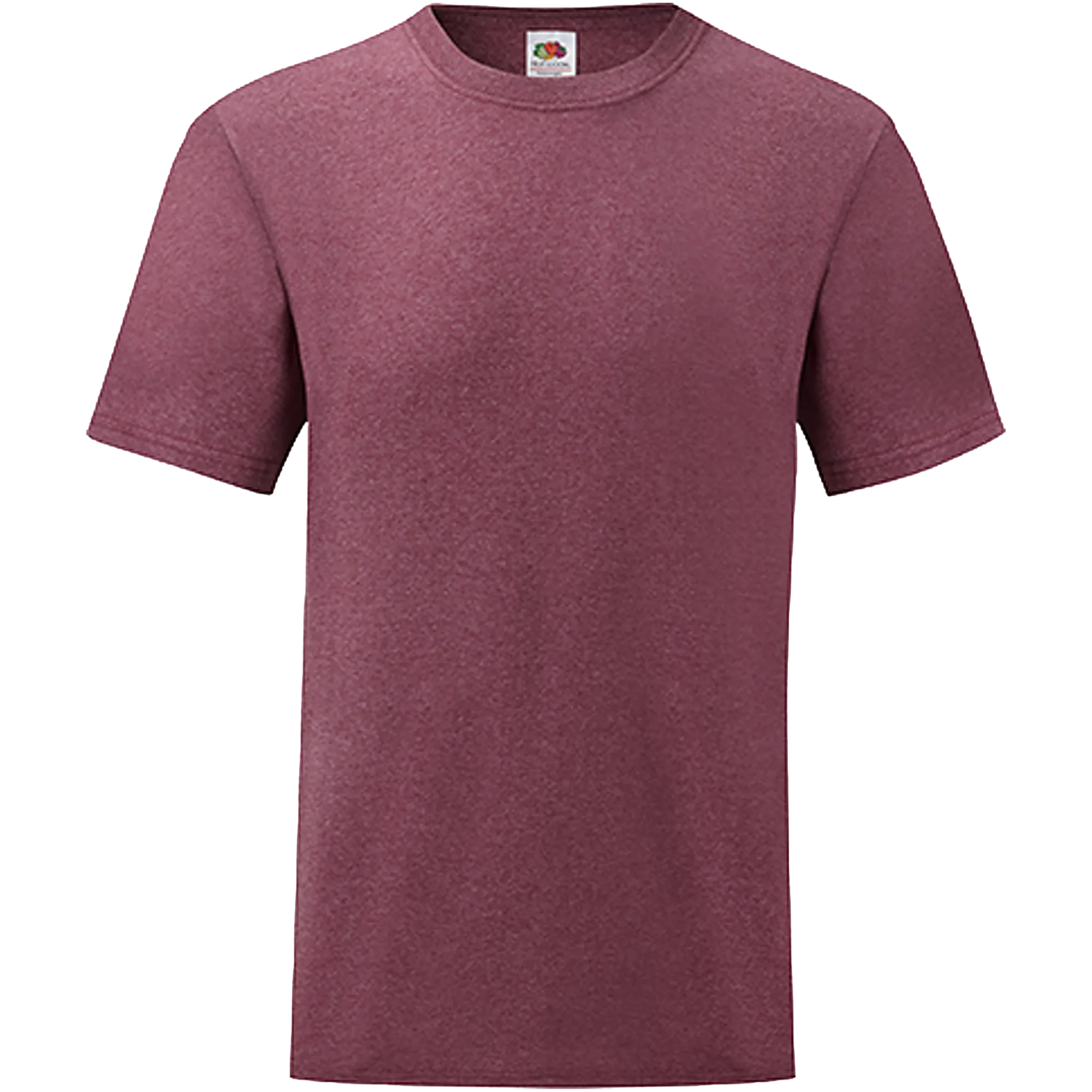 Heather-Burgundy Front