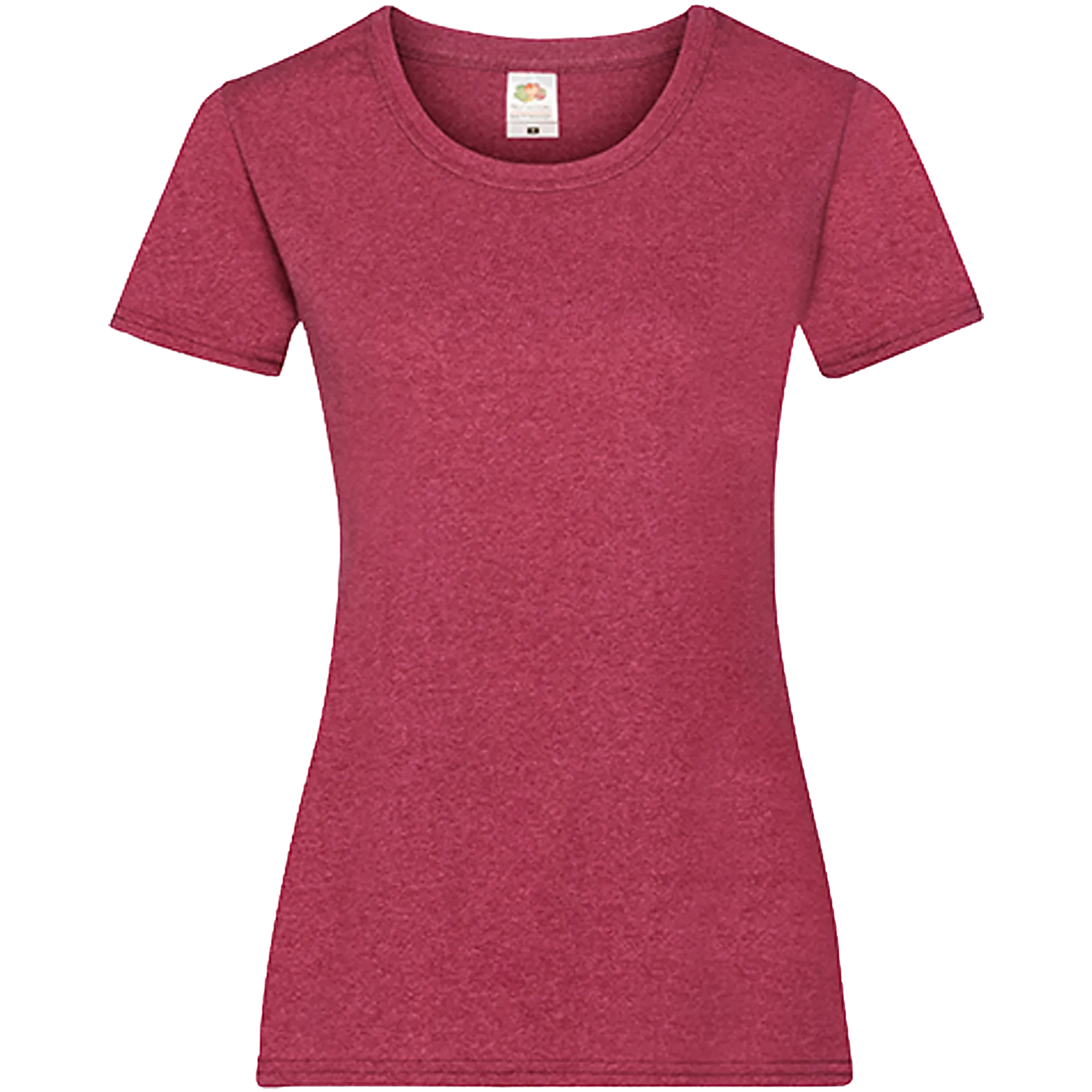 Vintage-Heather-Red Front