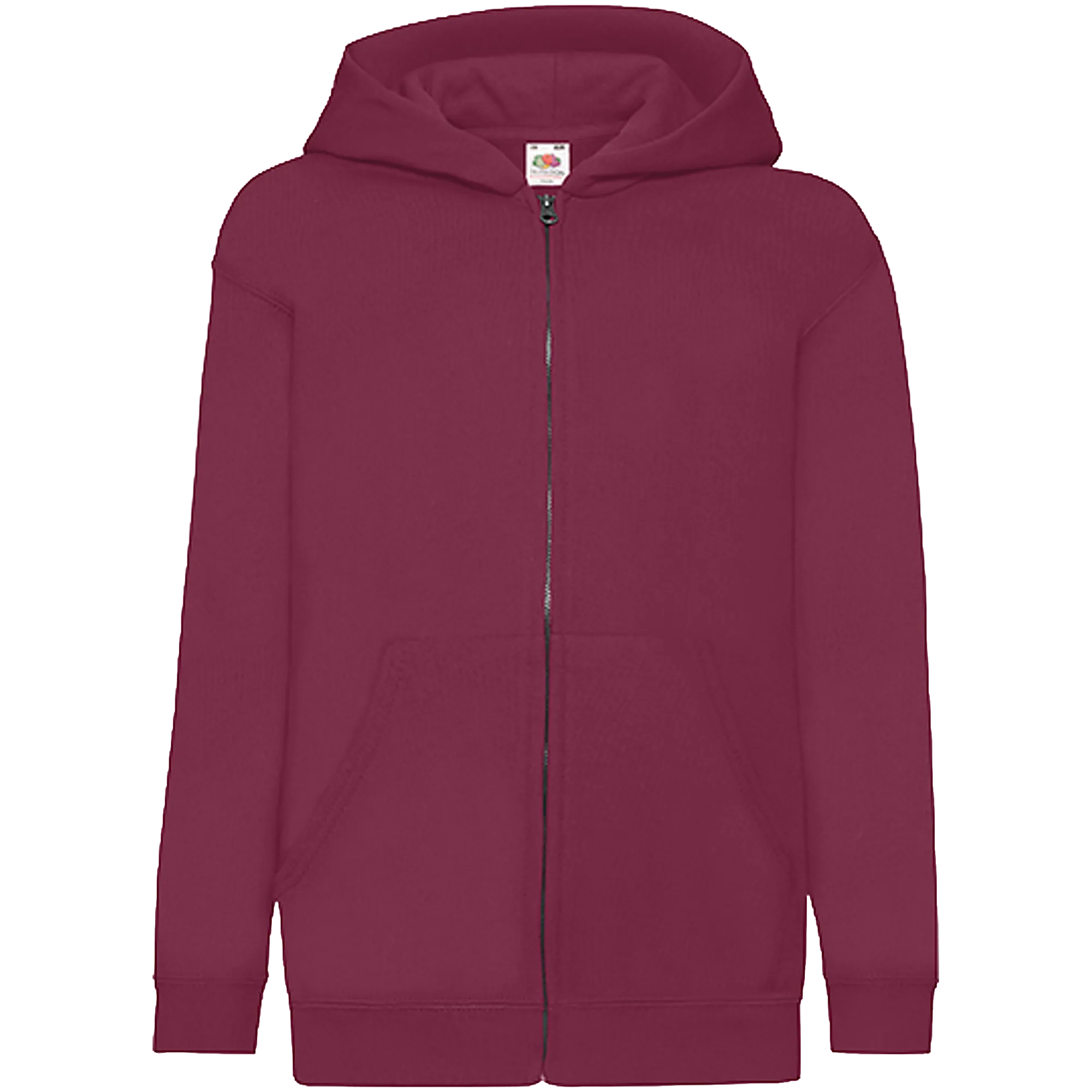 Burgundy Front