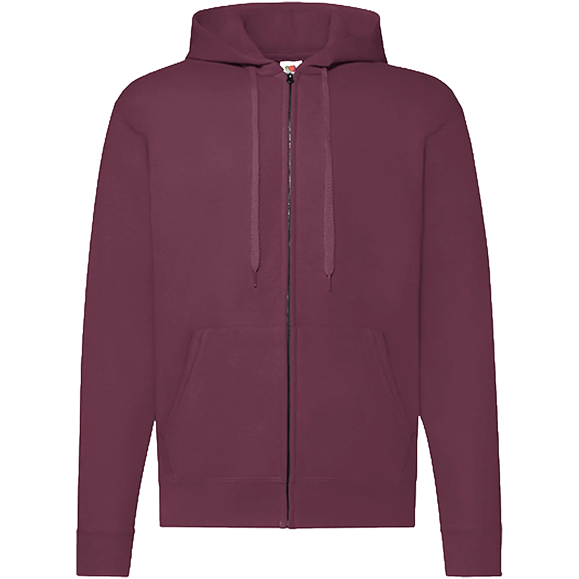 Burgundy Front