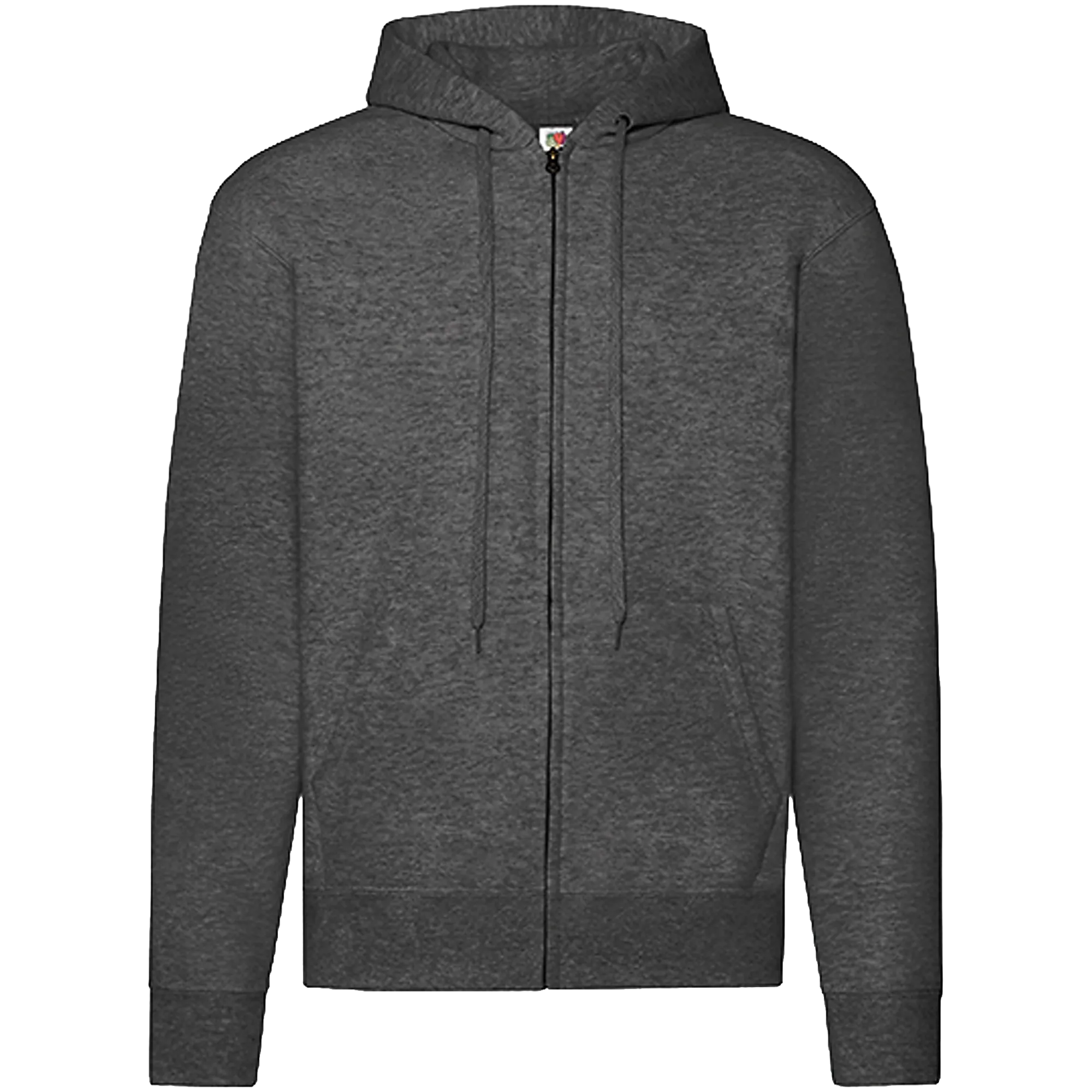 Dark-Heather-Grey Front