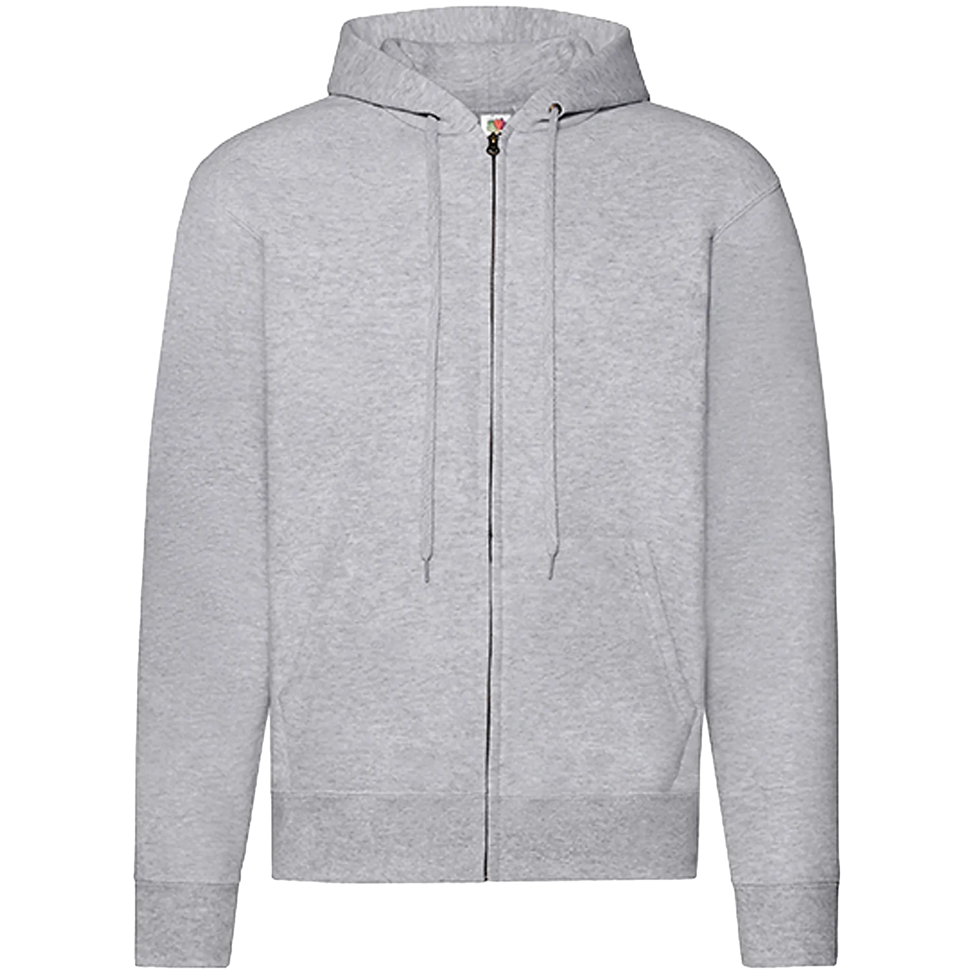Heather-Grey Front