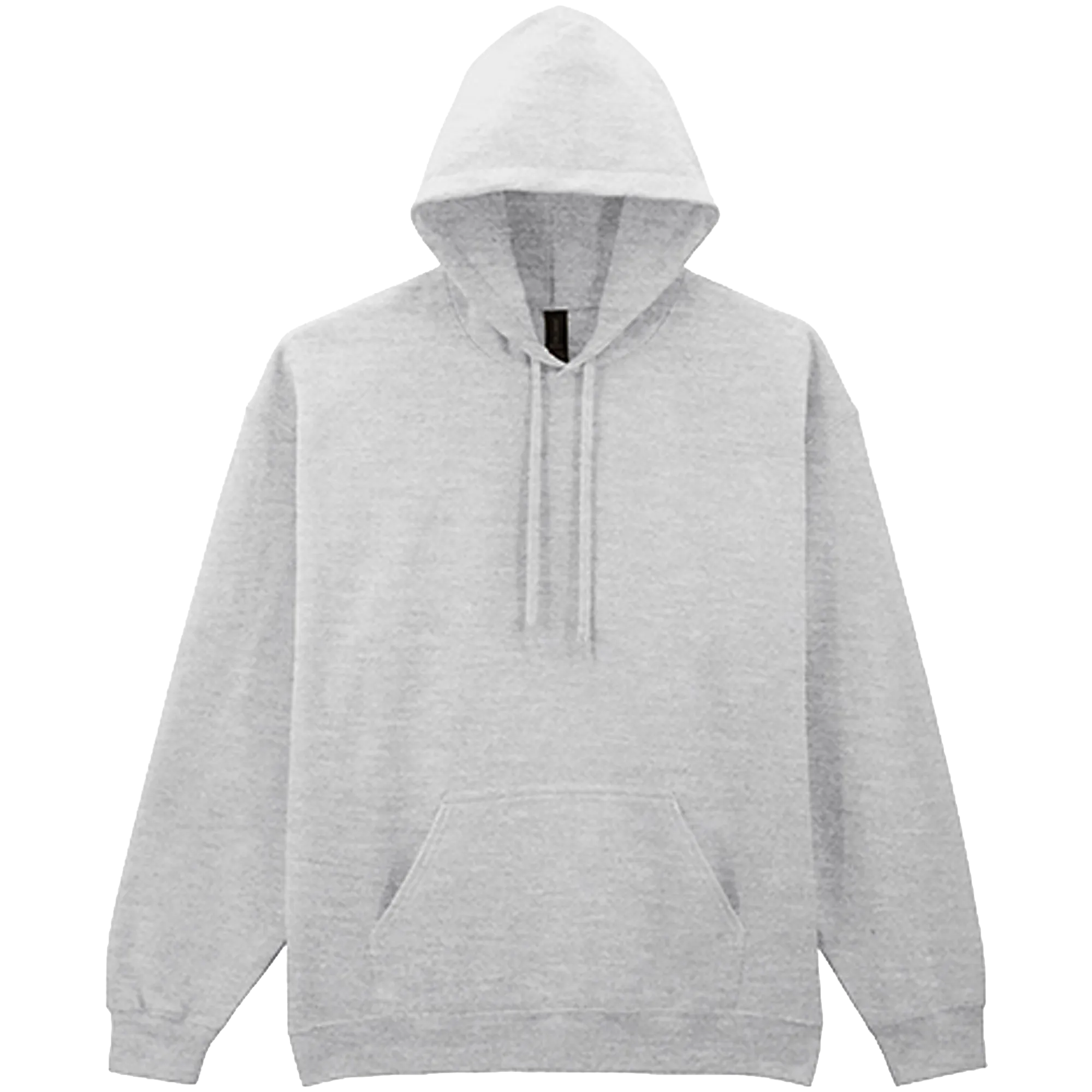 Ash-Grey-(Heather) Front #farbe_ash-grey-heather