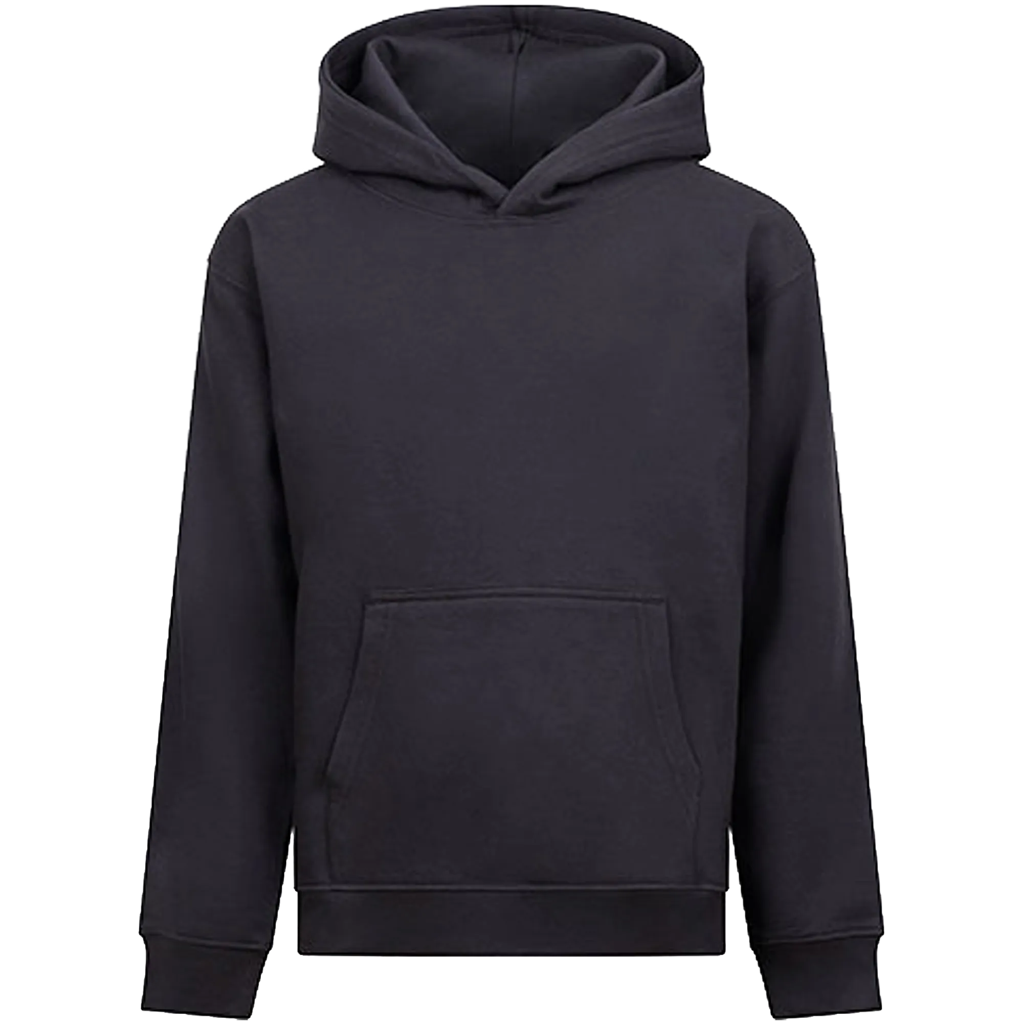 Solid-Charcoal Front