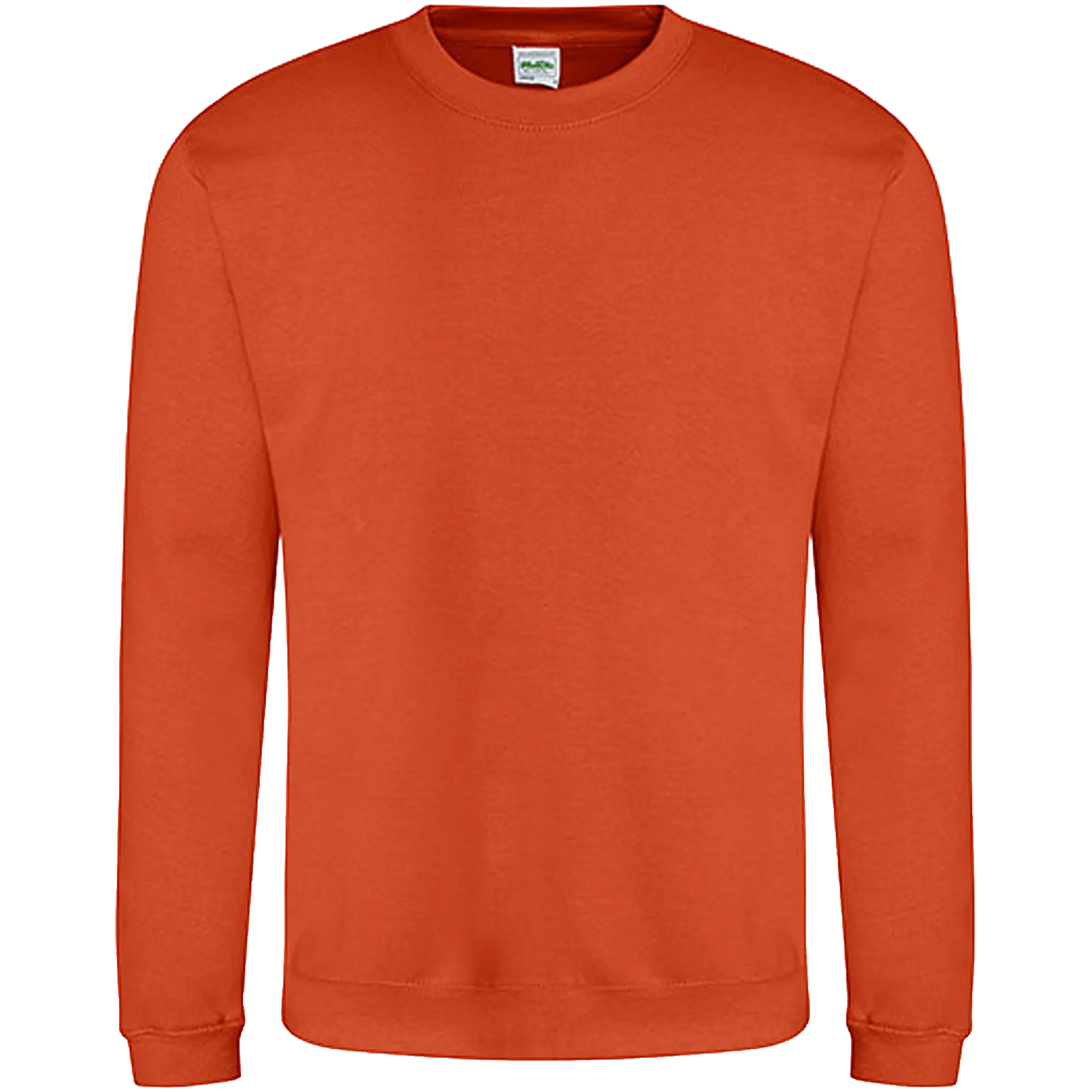 Burnt-Orange Front