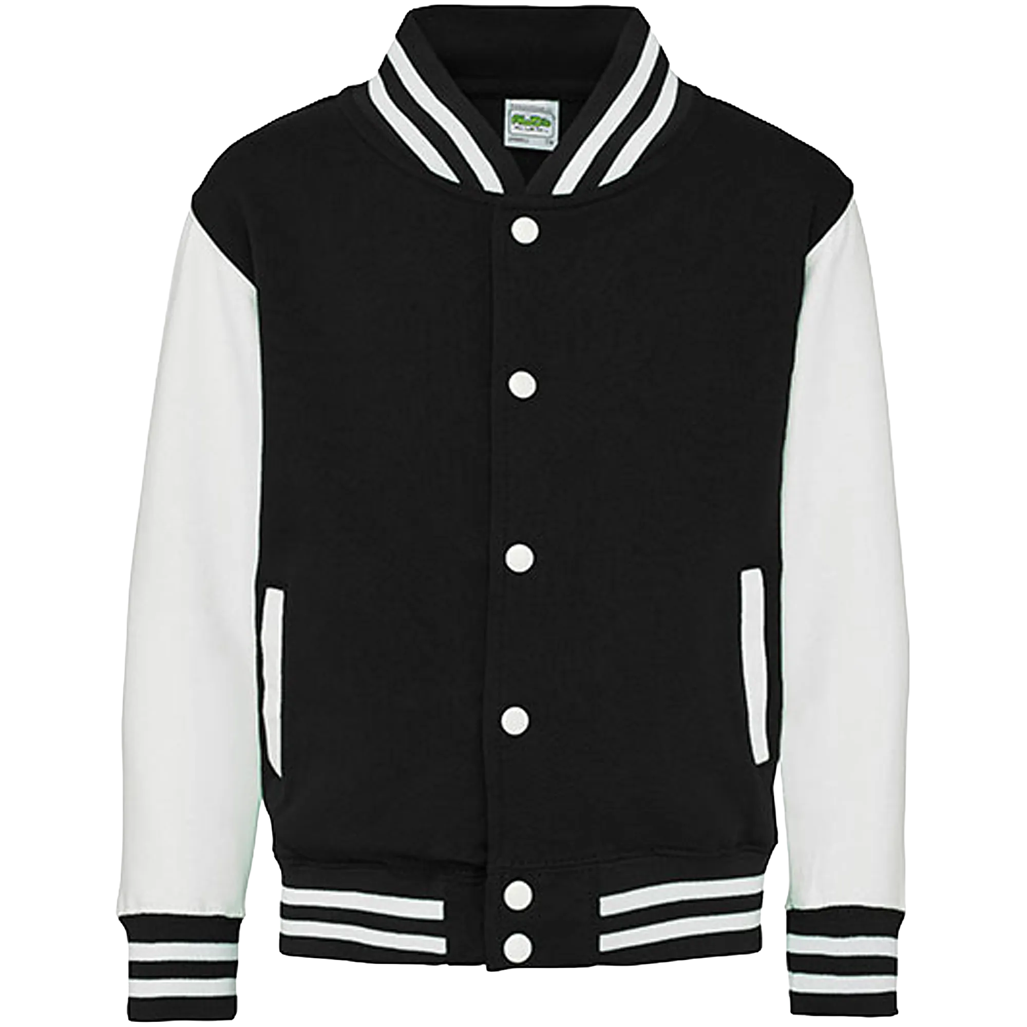 Jet-Black_White Front