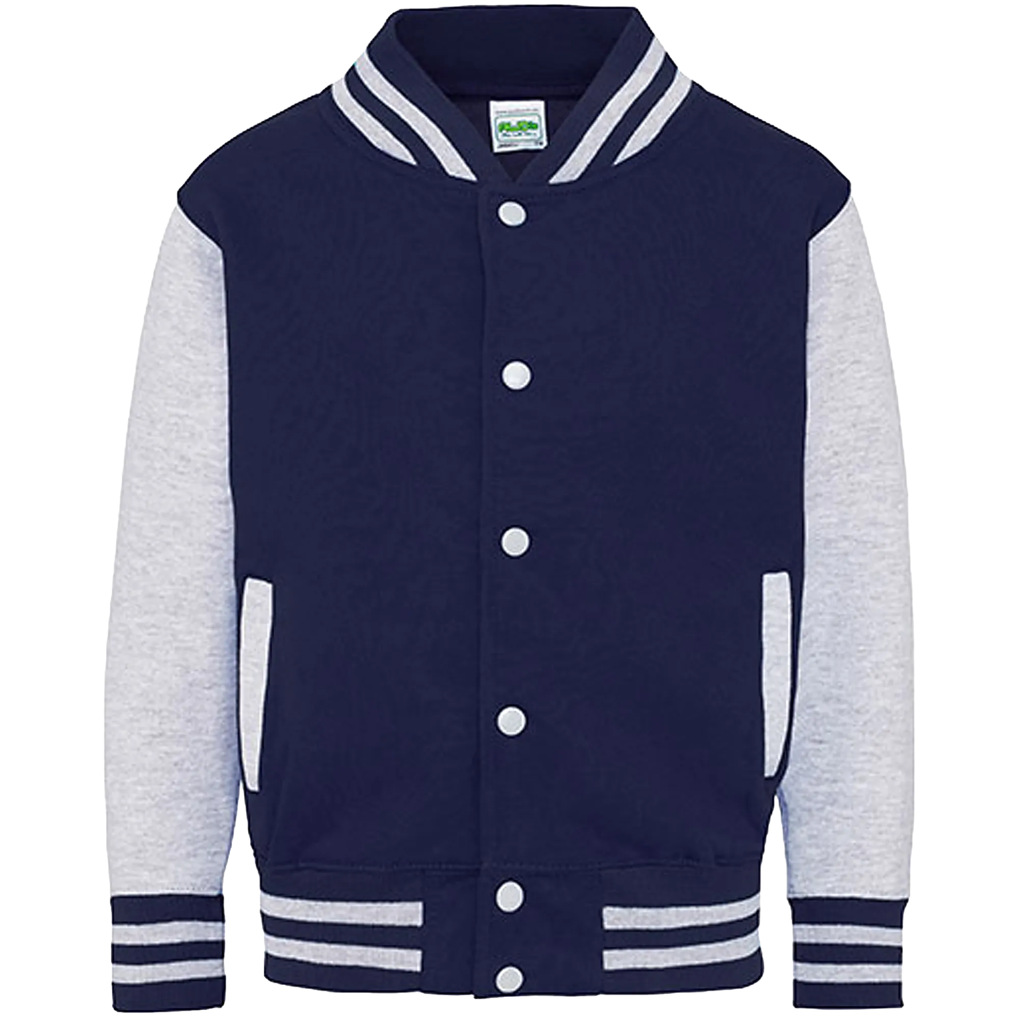 Oxford-Navy_Heather-Grey Front