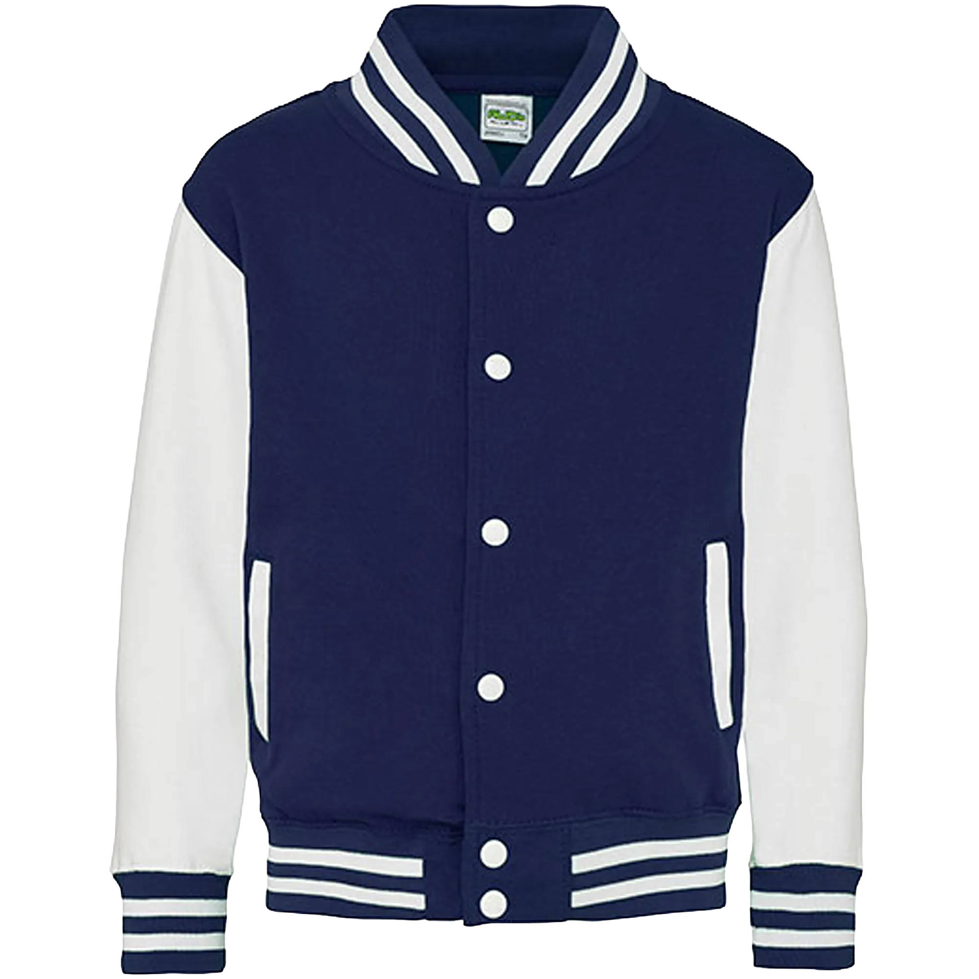 Oxford-Navy_White Front