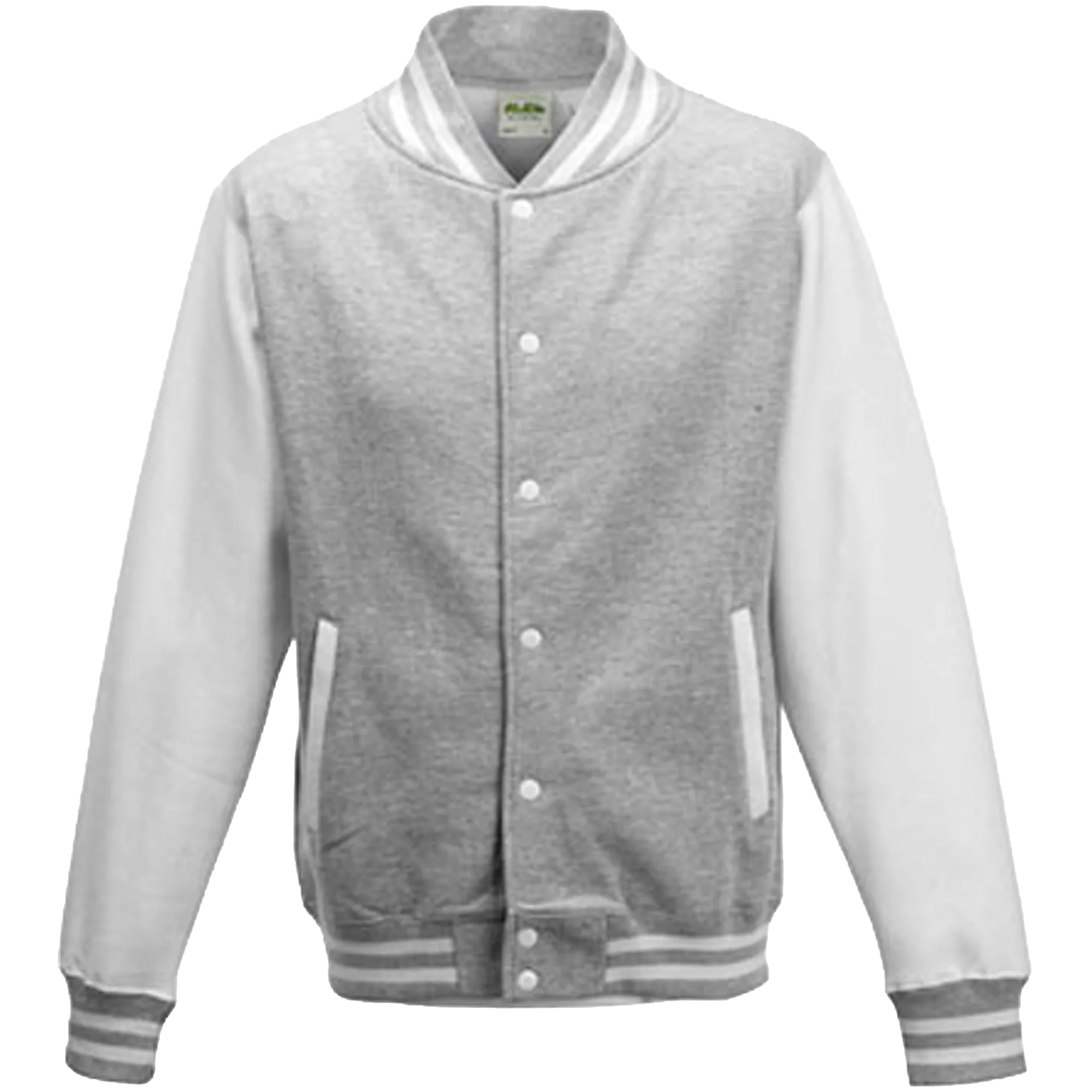 Heather-Grey_White Front