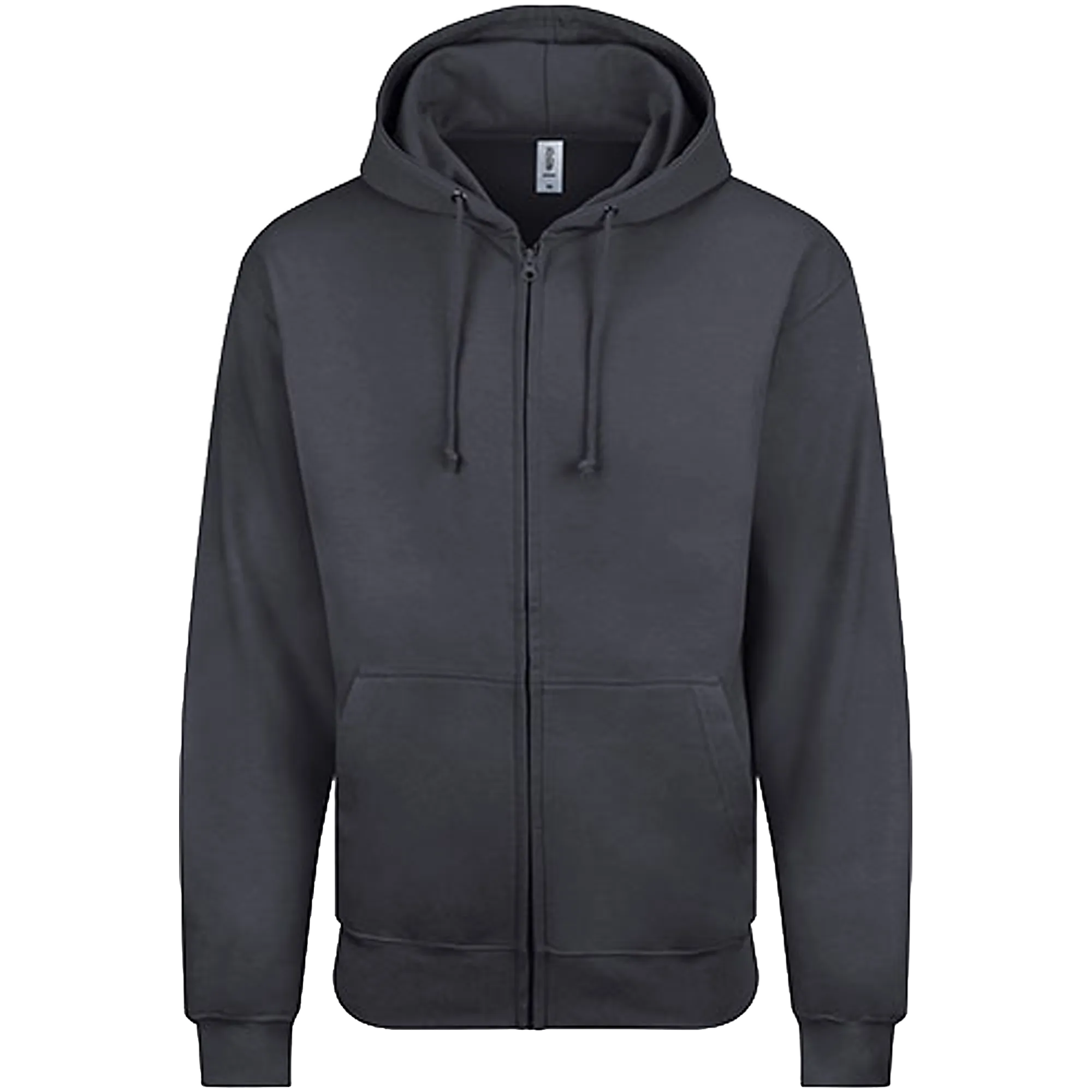 Solid-Charcoal Front