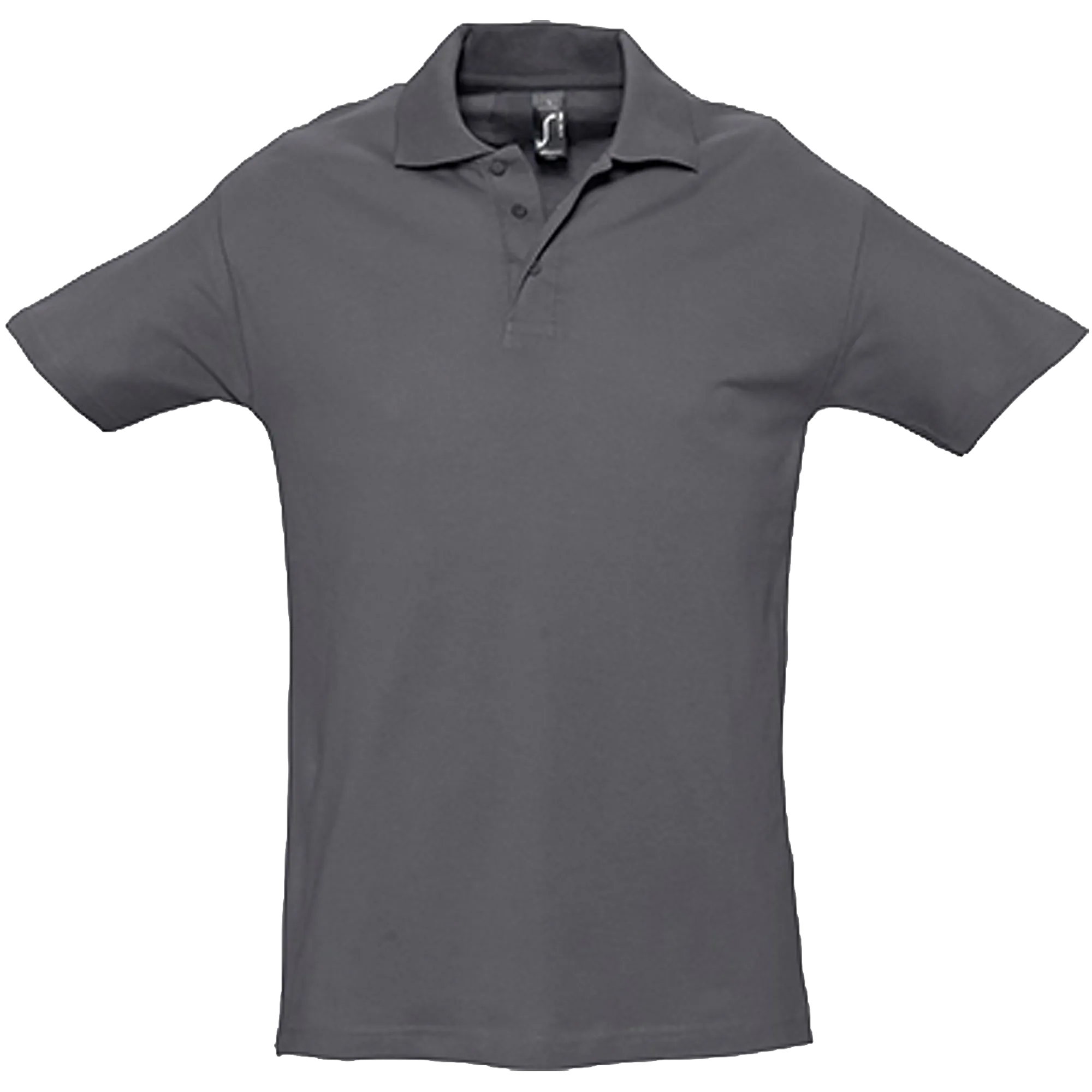 Mouse-Grey-(Solid) Front