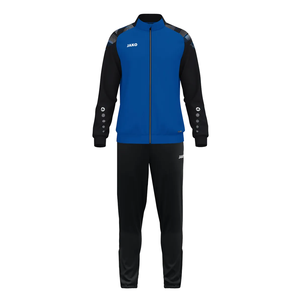 JAKO Trainingsanzug Sonic Unisex royal/schwarz Front