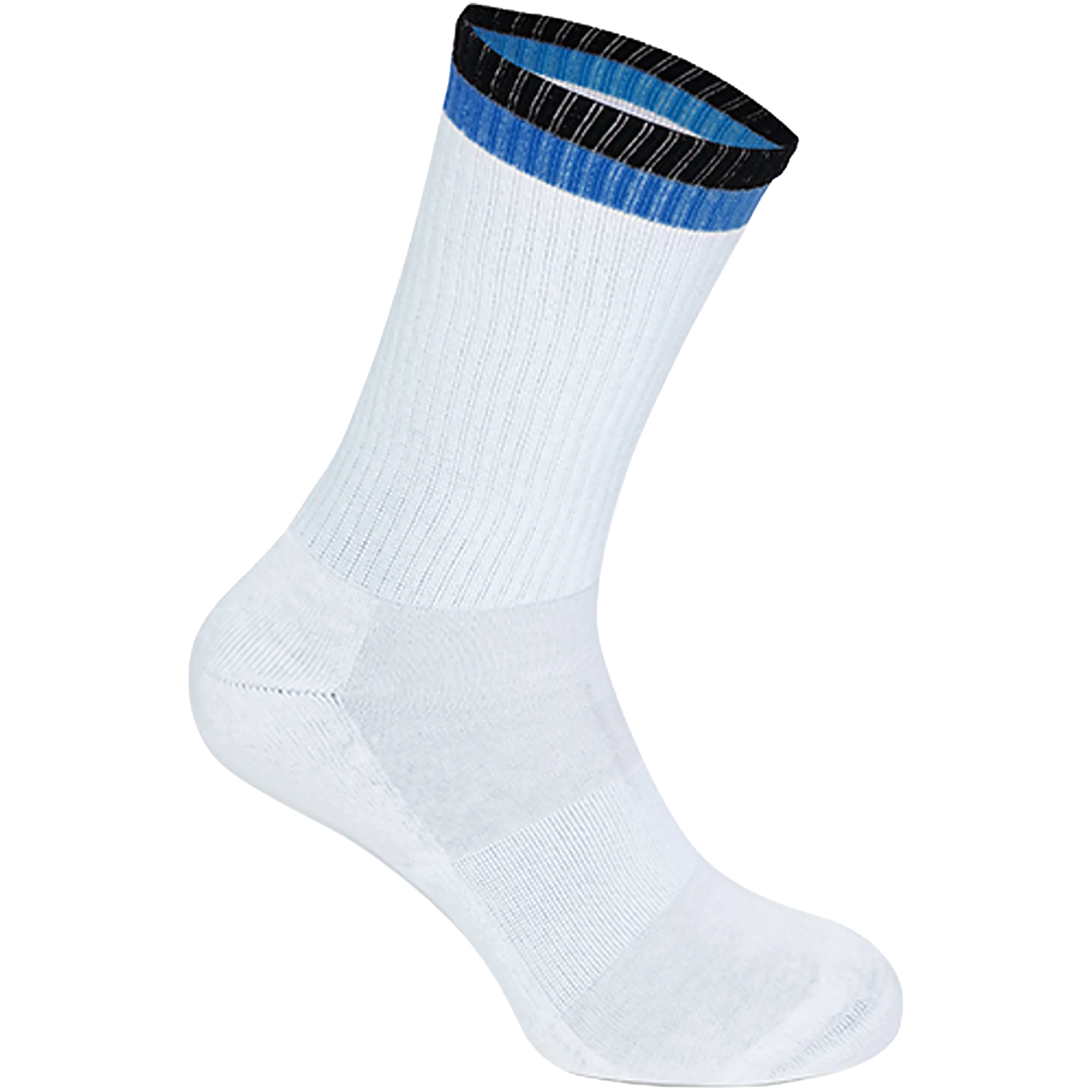 White_Black_Blue Front #farbe_white-black-blue