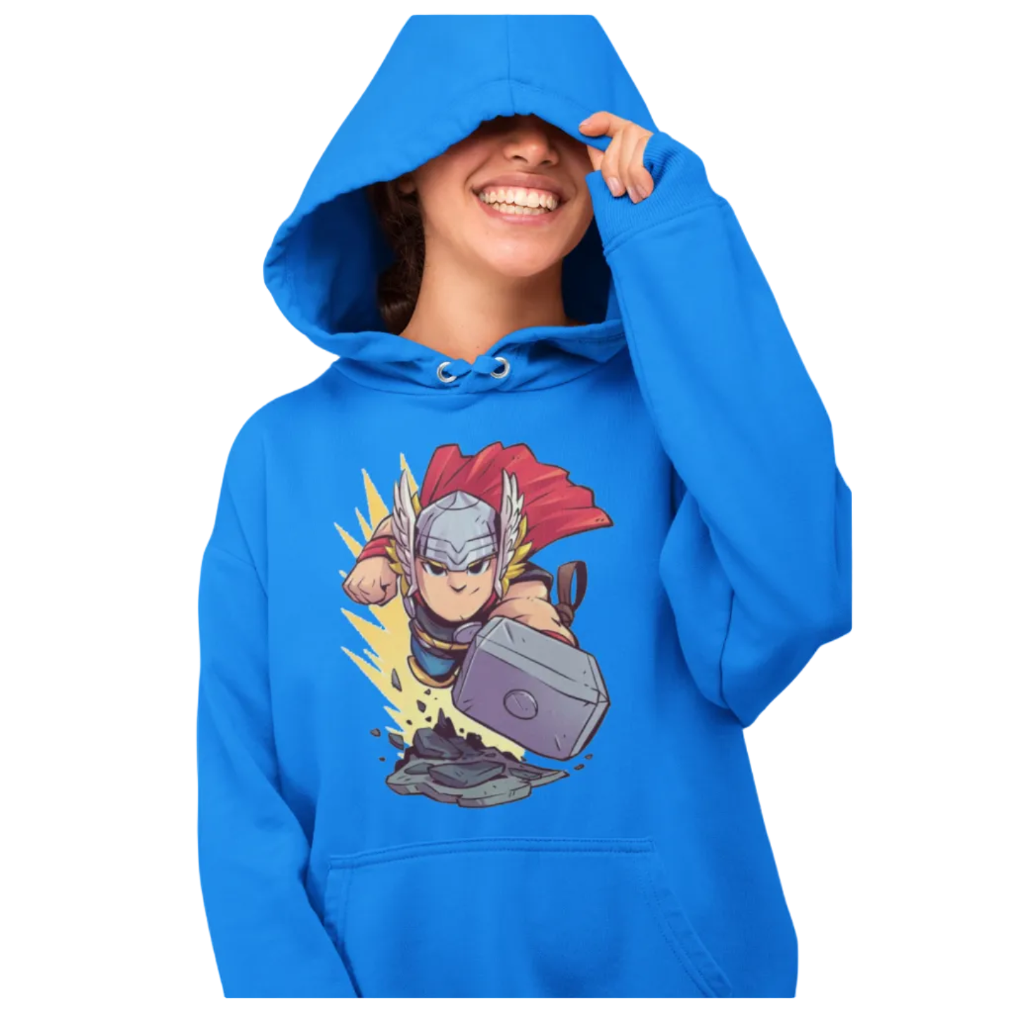 Thor Avengers Marvel JH001 Hoodie Comic Style