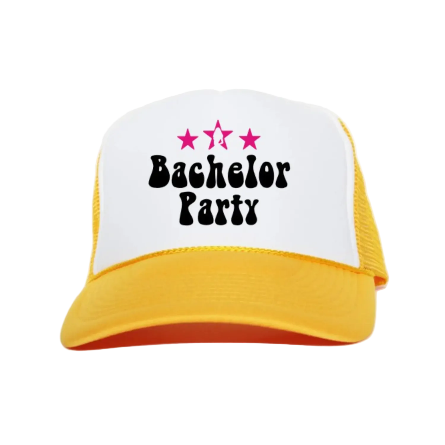 Junggesellenabschied JGA4 gelb Cap Unisex