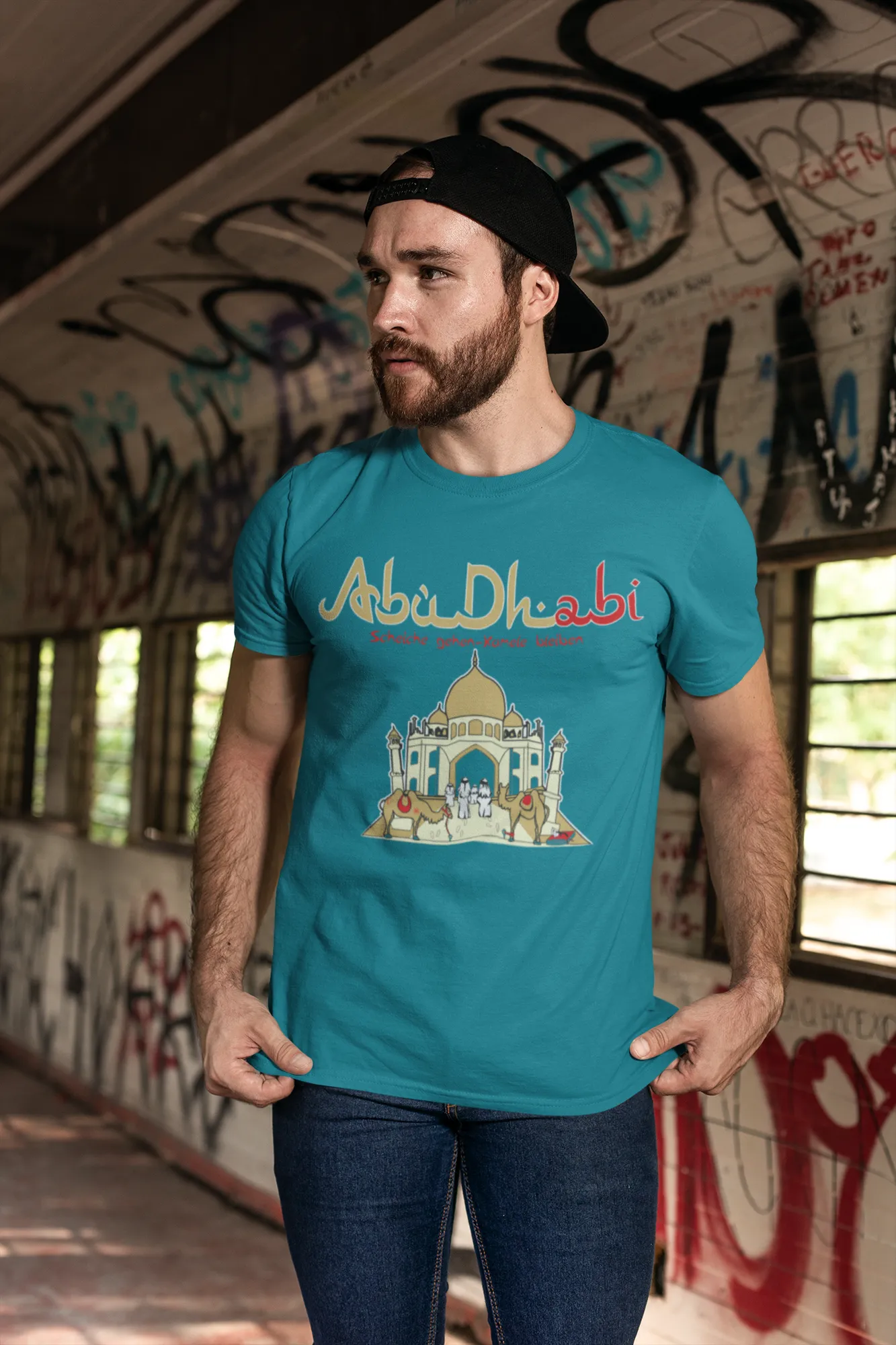 BIGTIME Abi- T-Shirt AbuDhABI