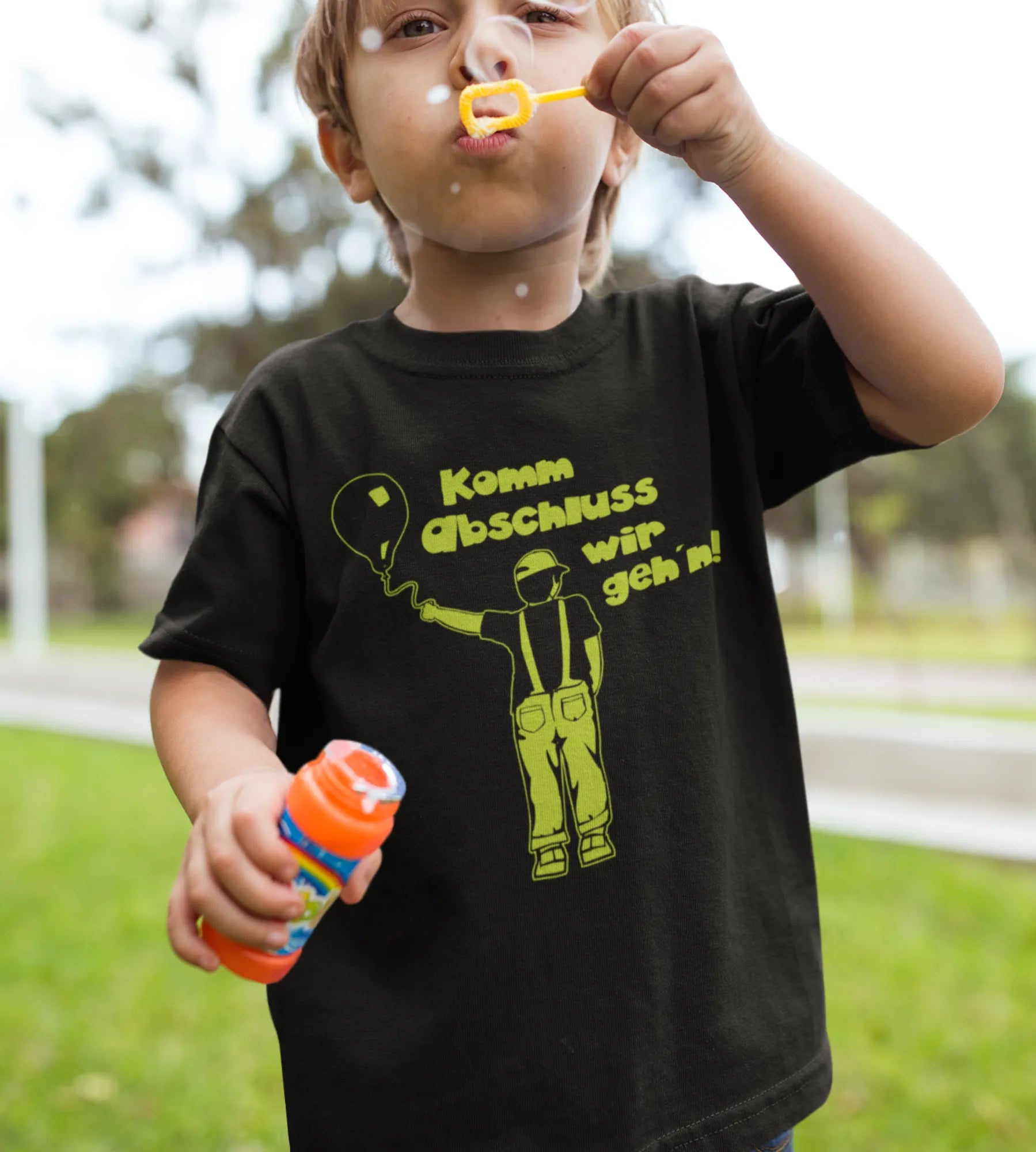 BIGTIME Grundschule Abschluss Shirt "Komm Abschluss wir gehen!