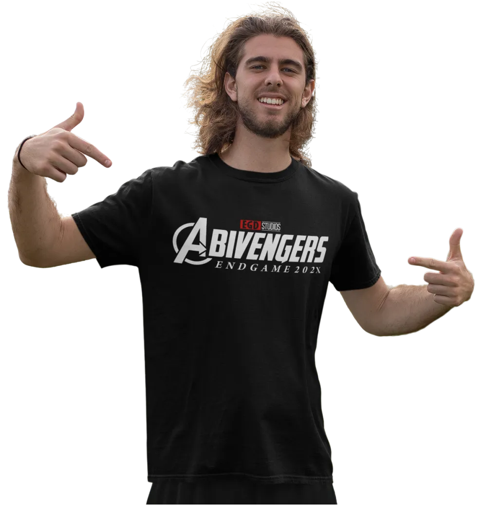 BIGTIME Abi/Abschluss T-Shirt ABIvengers Front