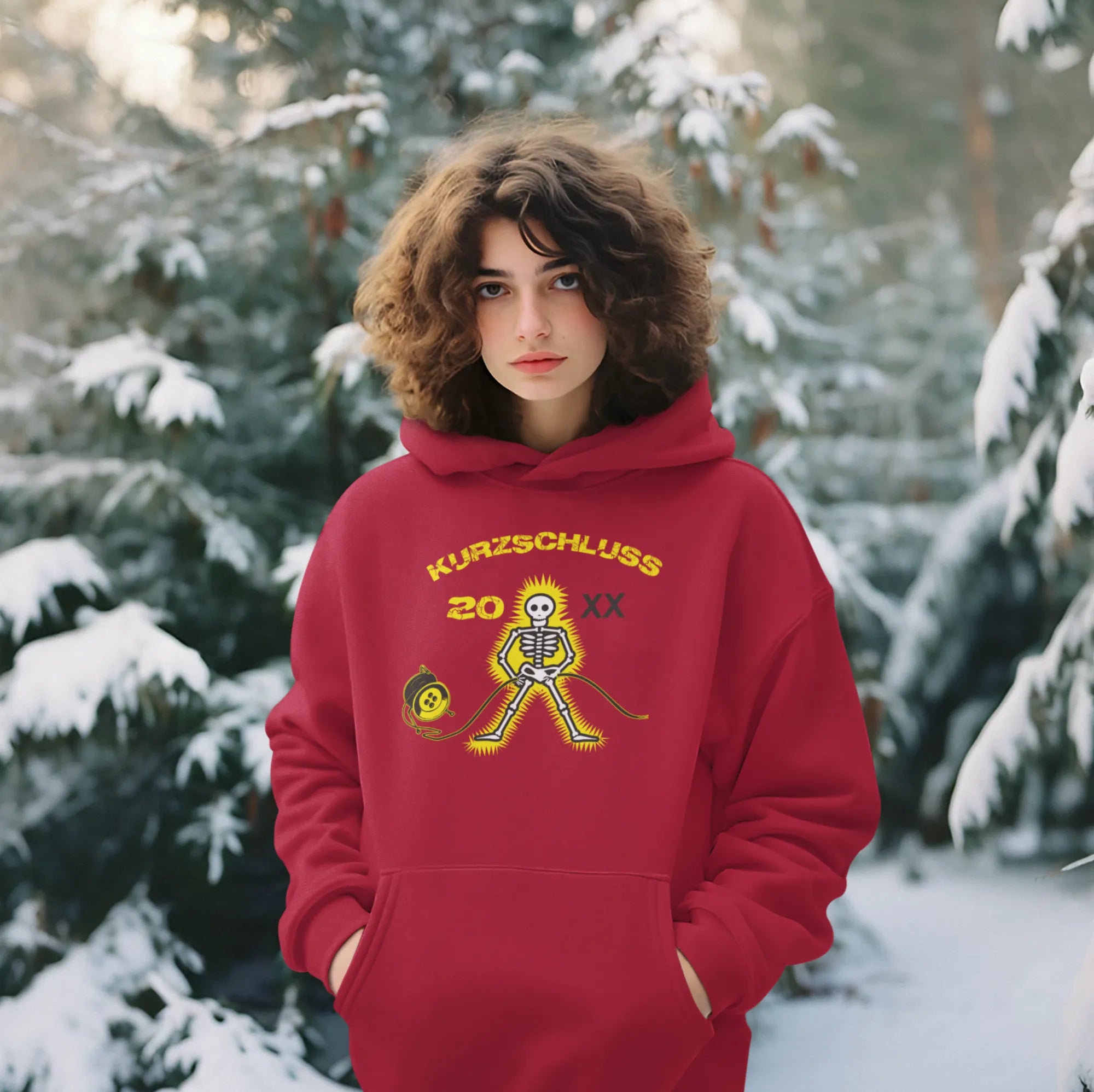 BIGTIME Abi/Abschluss Hoodie Kurzschluss