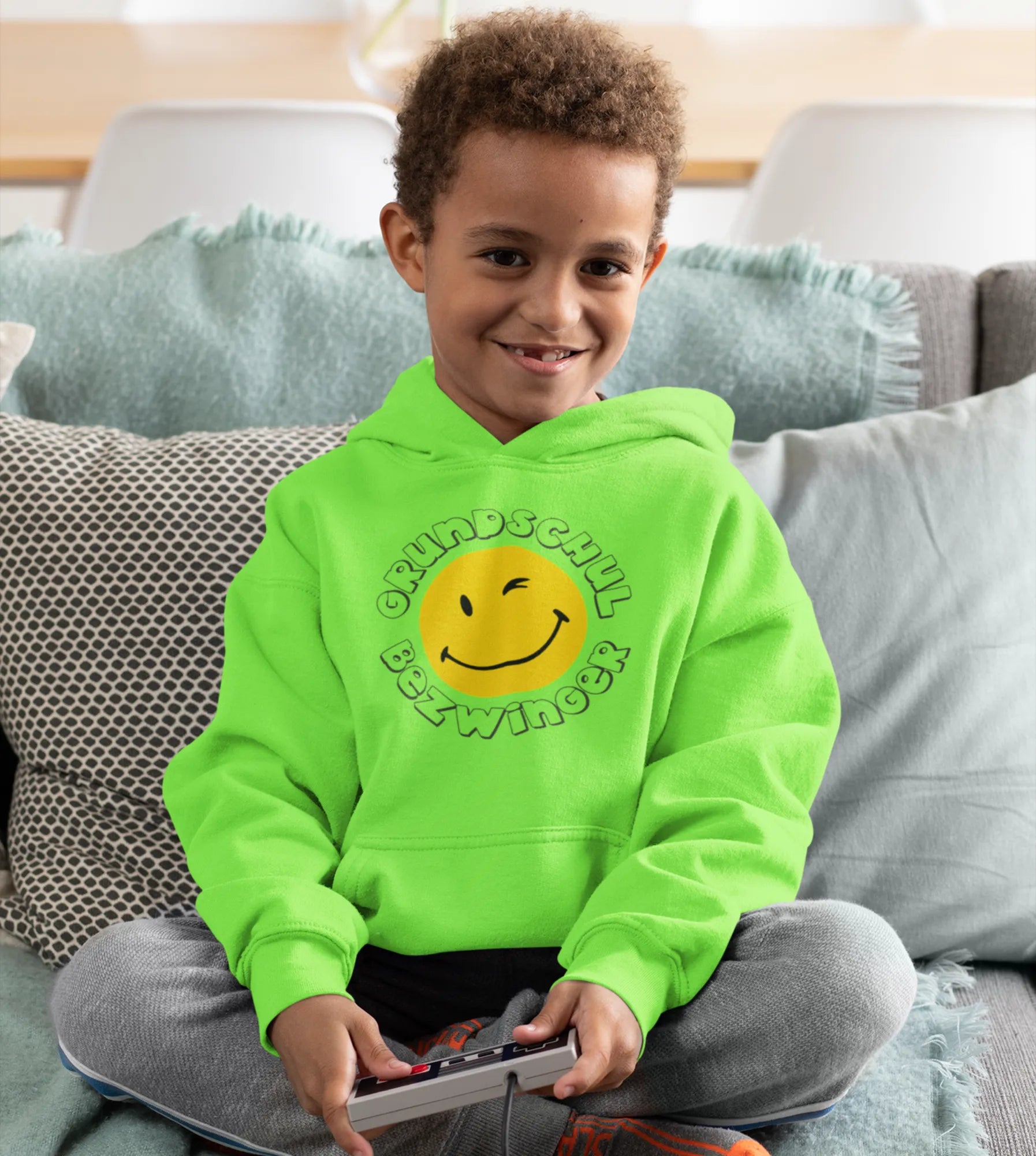 BIGTIME Kids Abschluss Hoodie "Grundschulbezwinger"