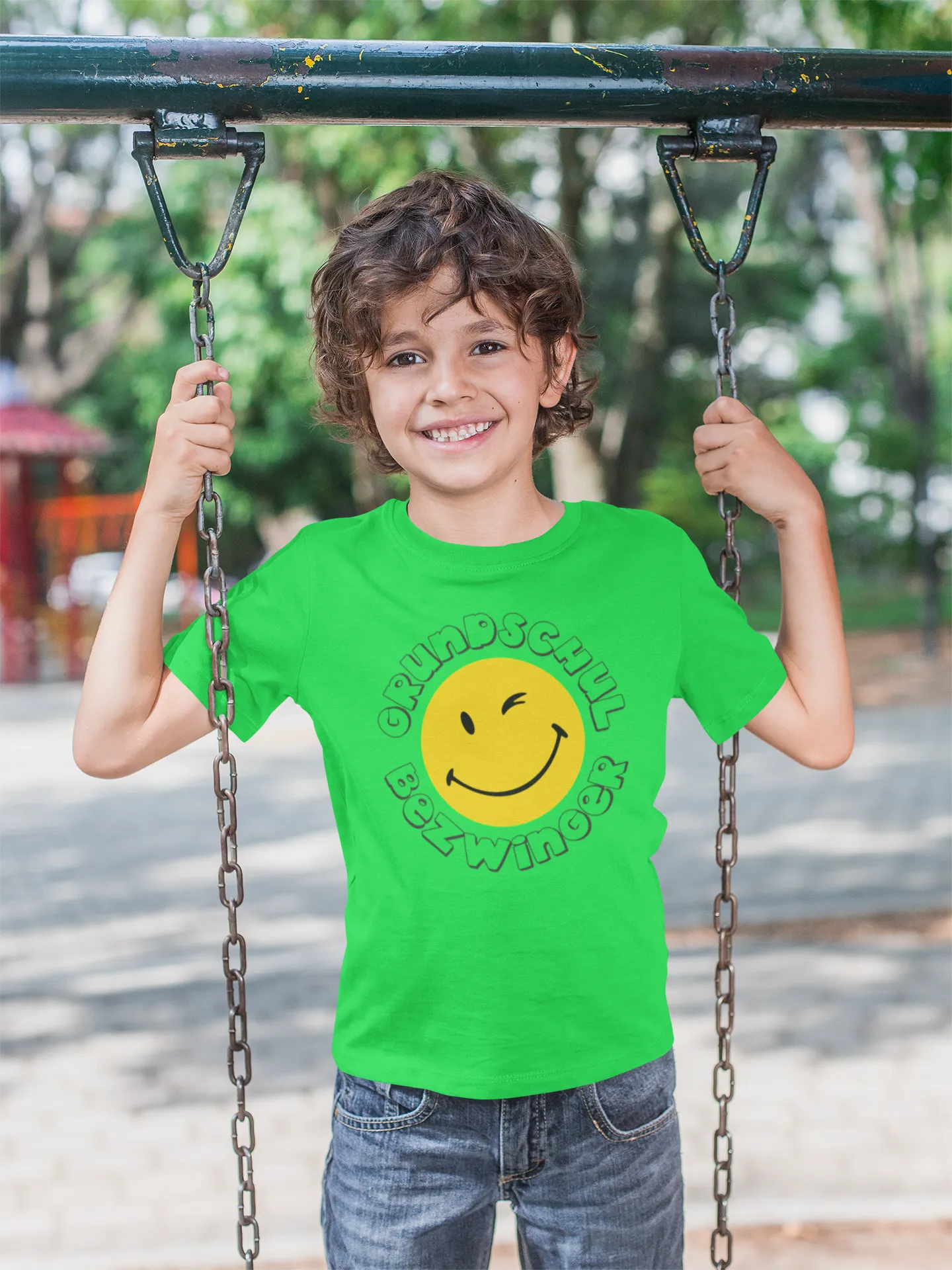BIGTIME Kids Abschluss Shirt "Grundschulbezwinger"