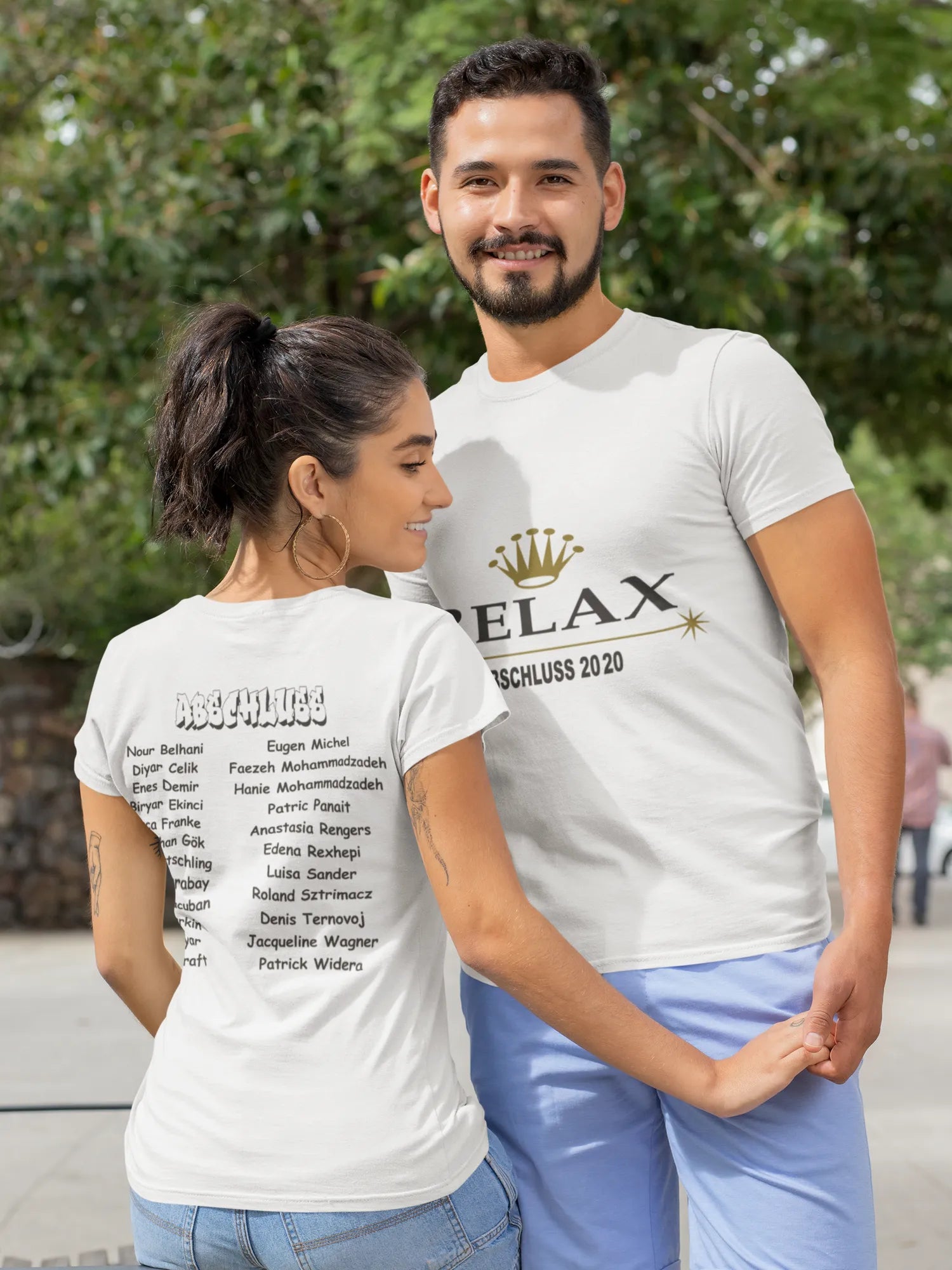 BIGTIME Abi/Abschluss T-Shirt Relax