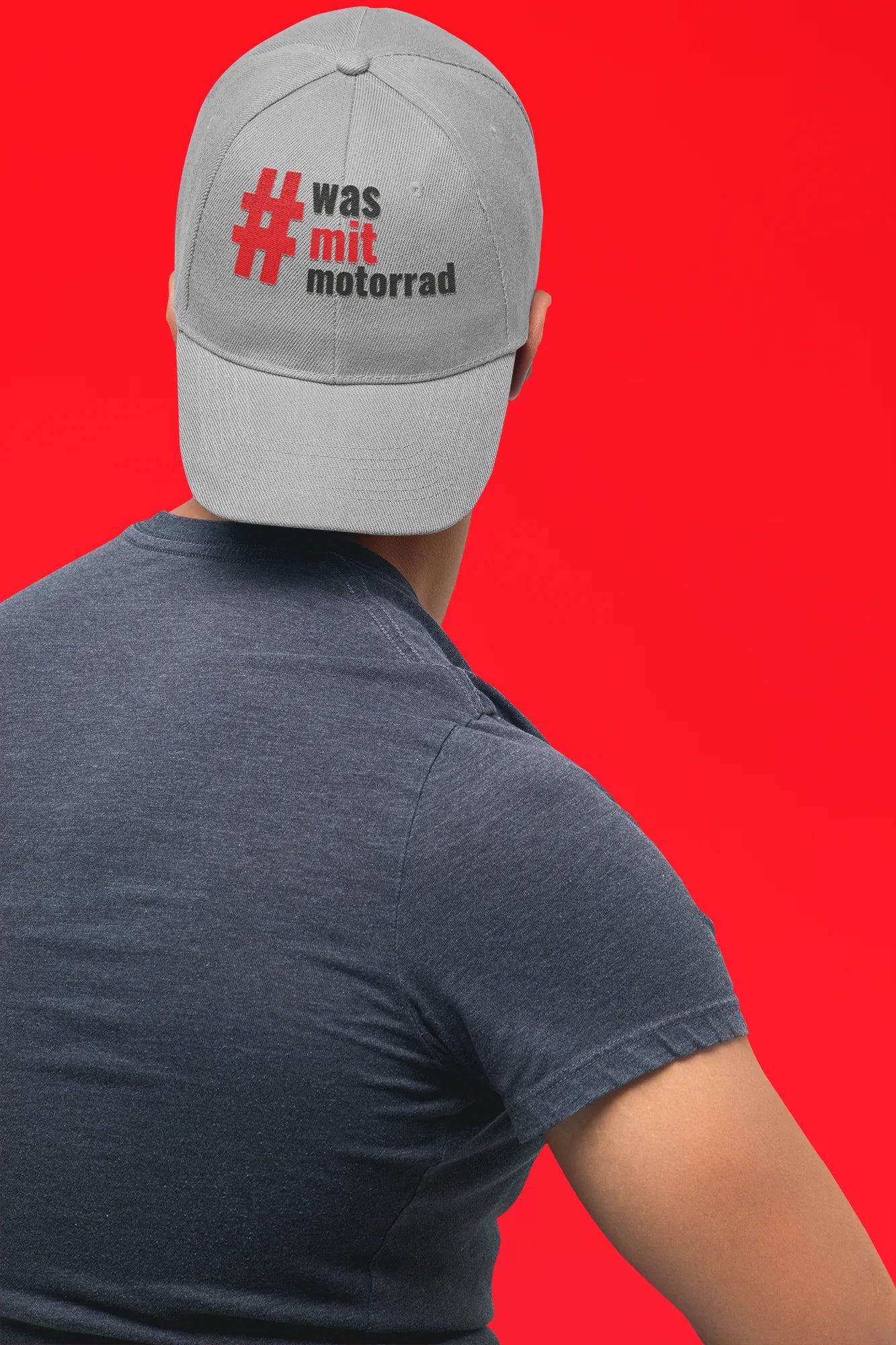 BIGTIME Basecap - #WASMITMOTORRAD