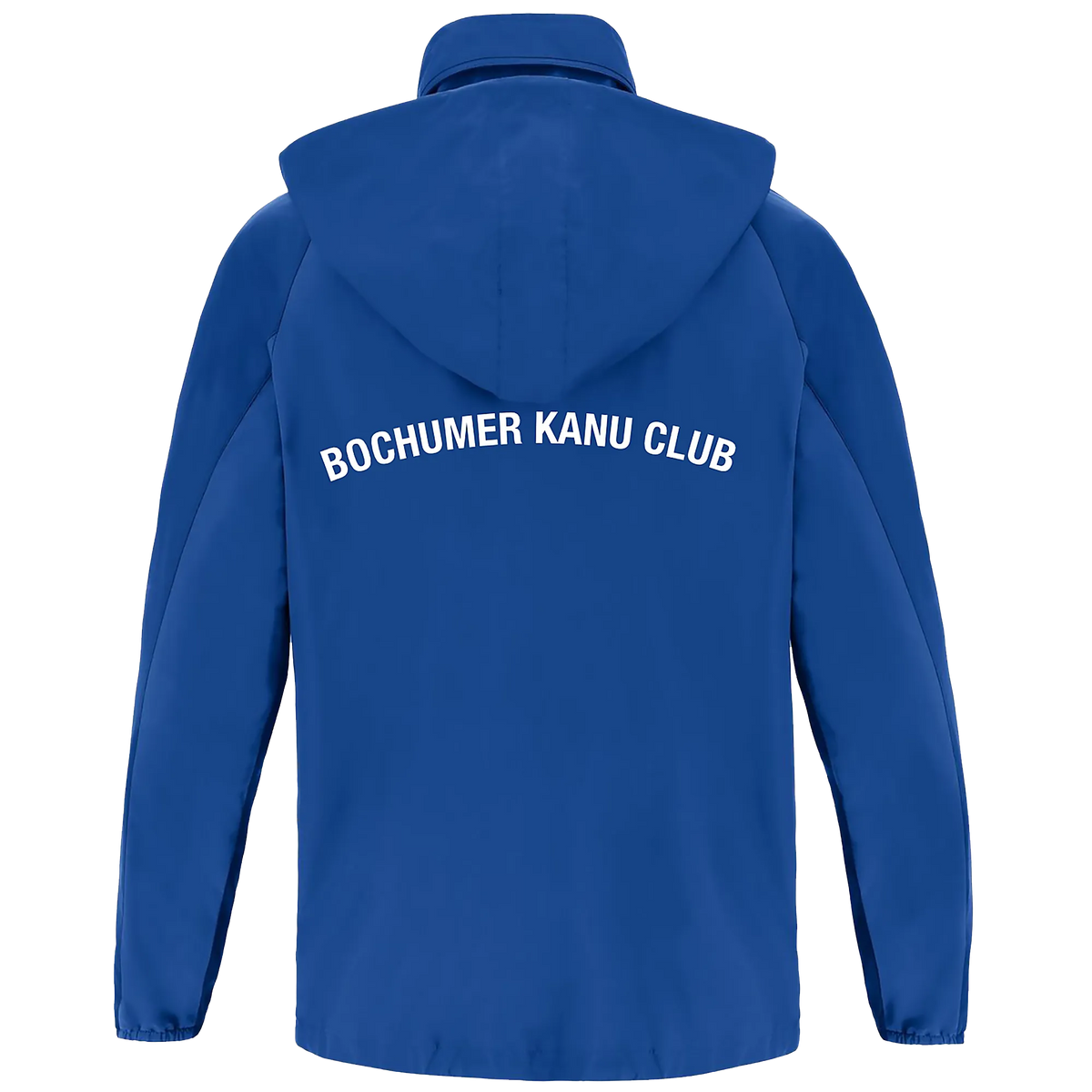 Macron Bochumer Kanu Club | Jacke Elbrus Unisex royal-blue Rücken #farbe_royal-blue