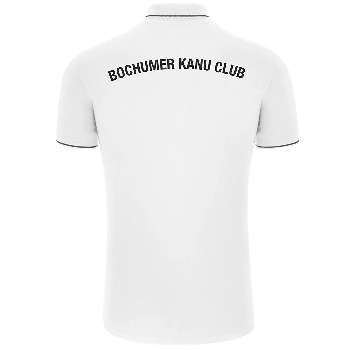 Macron Bochumer Kanu Club | Poloshirt Comedy Eco Unisex white Rücken #farbe_white