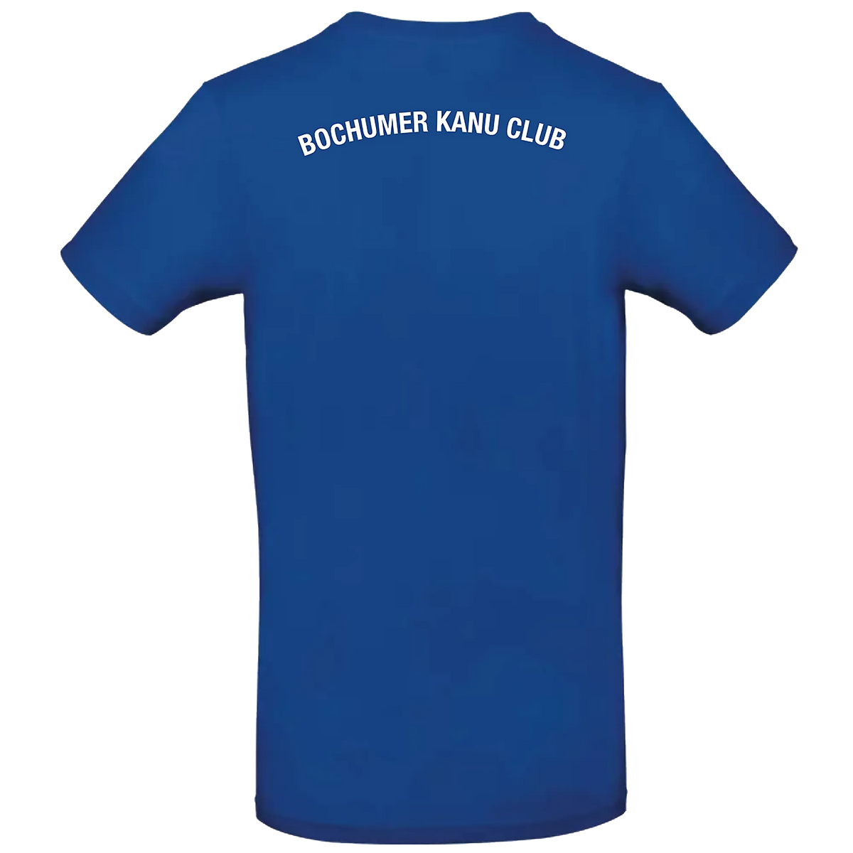 B&C Bochumer Kanu Club | T-Shirt Herren royal-blue Rücken