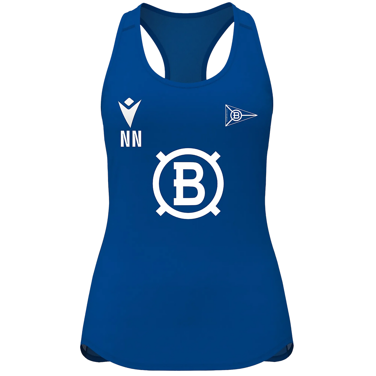 Macron Bochumer Kanu Club | Tanktop Relay Damen royal-blue Front #farbe_royal-blue