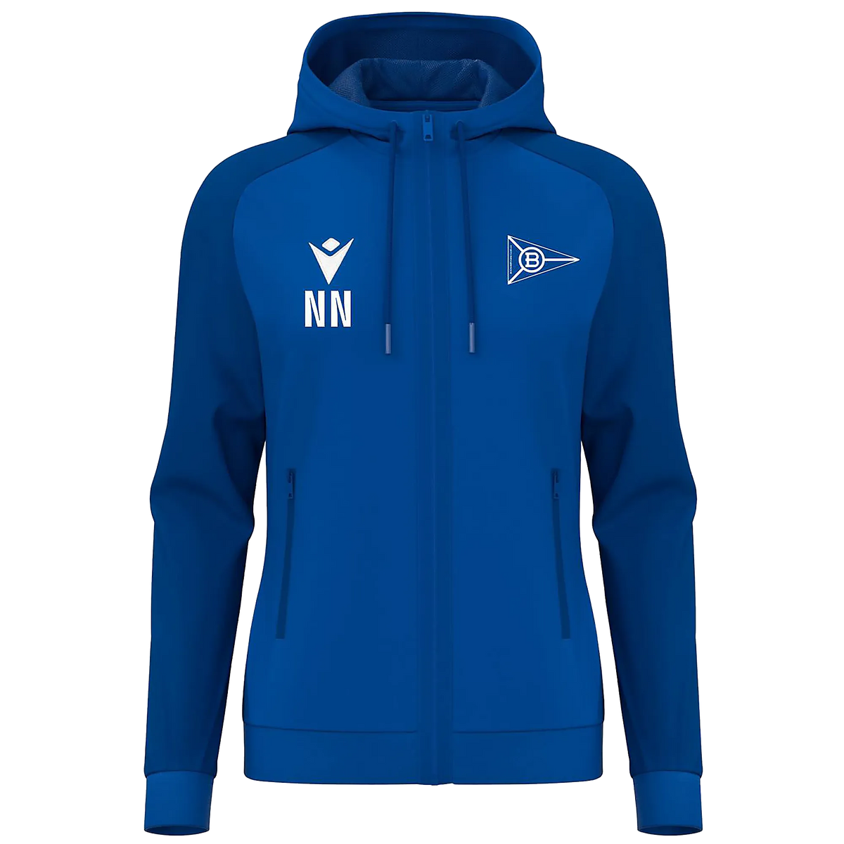 Macron Bochumer Kanu Club | Trainingsjacke Atlas Damen royal-blue Front #farbe_royal-blue