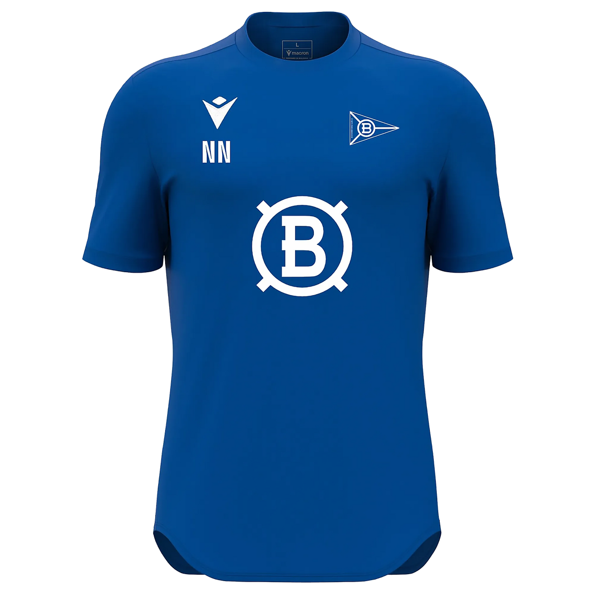 Macron Bochumer Kanu Club | Trikot Void Unisex royal-blue Front #farbe_royal-blue