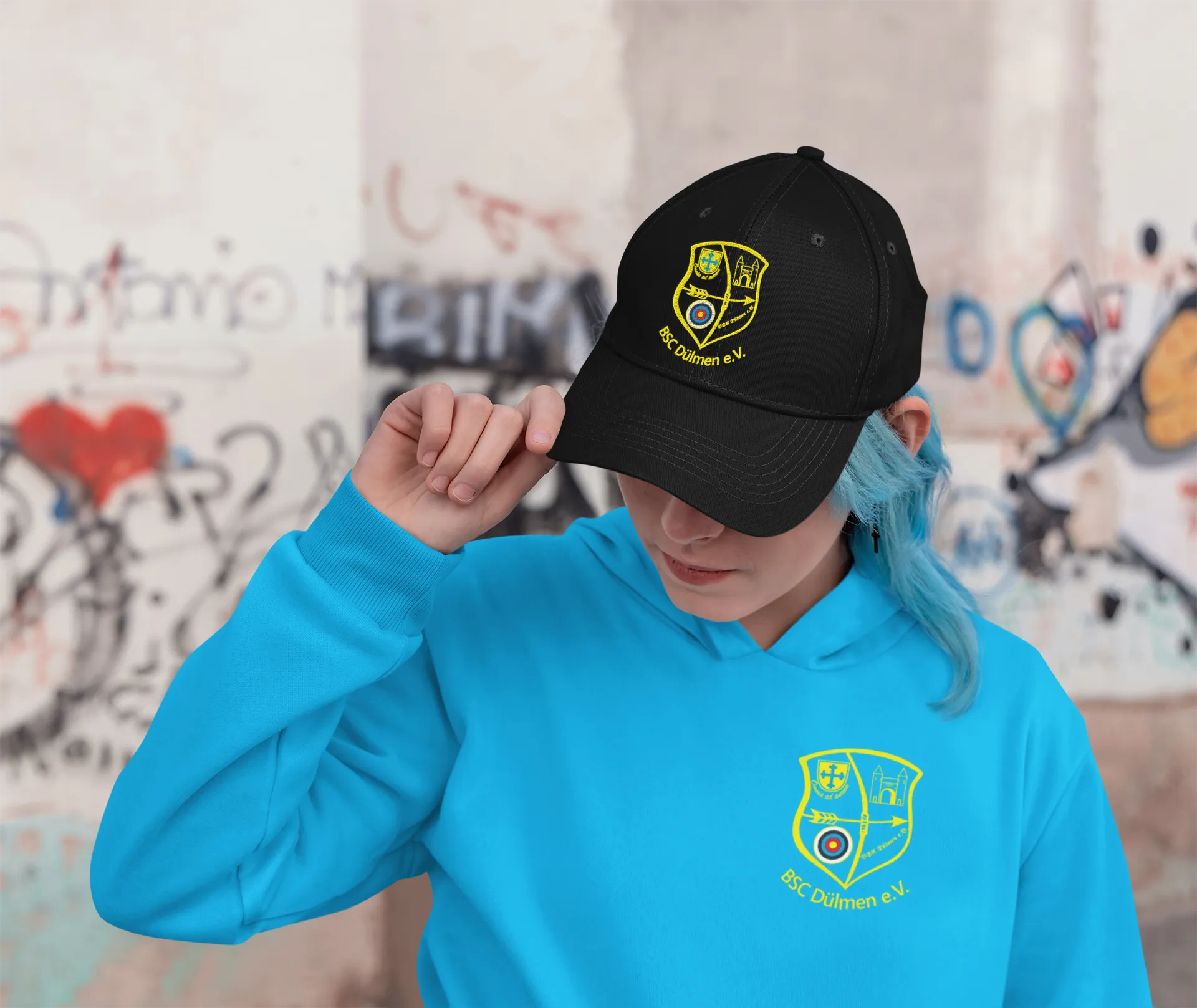 BIGTIME BSC Dülmen Basecap