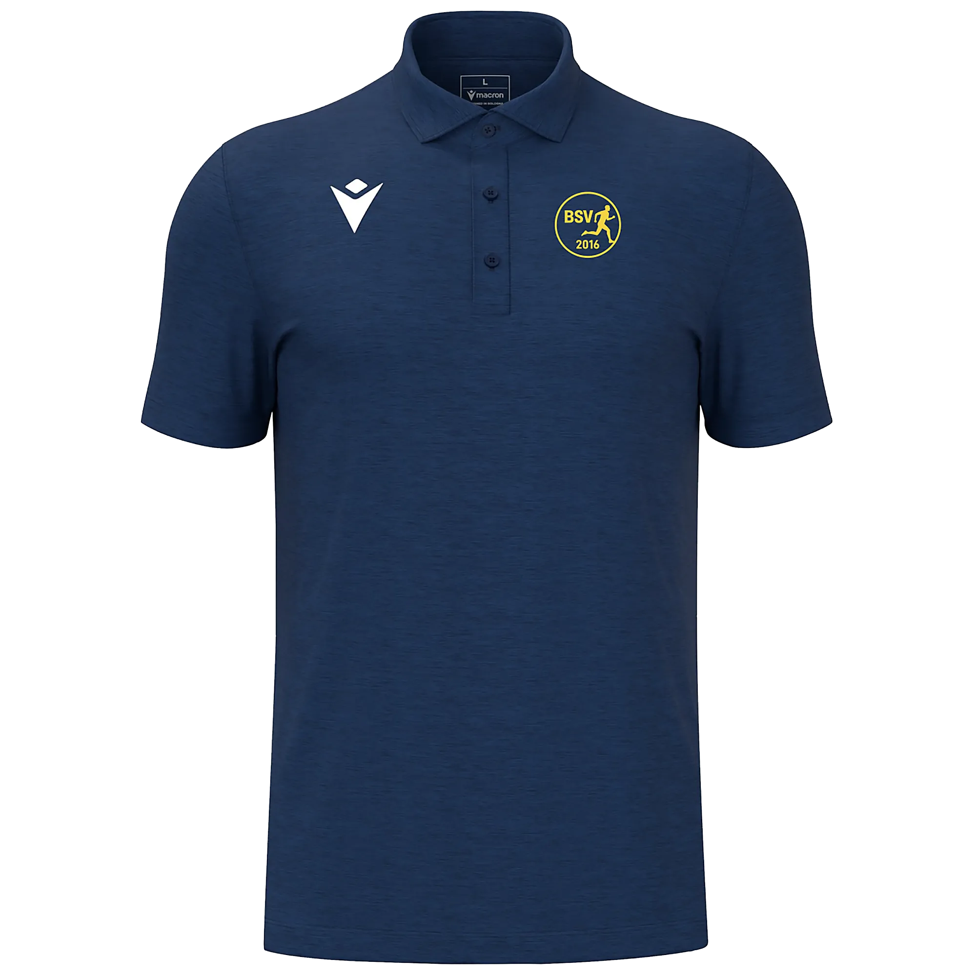 Macron BSV Lünen | Macron Polo-Shirt Jazz Unisex navy Front