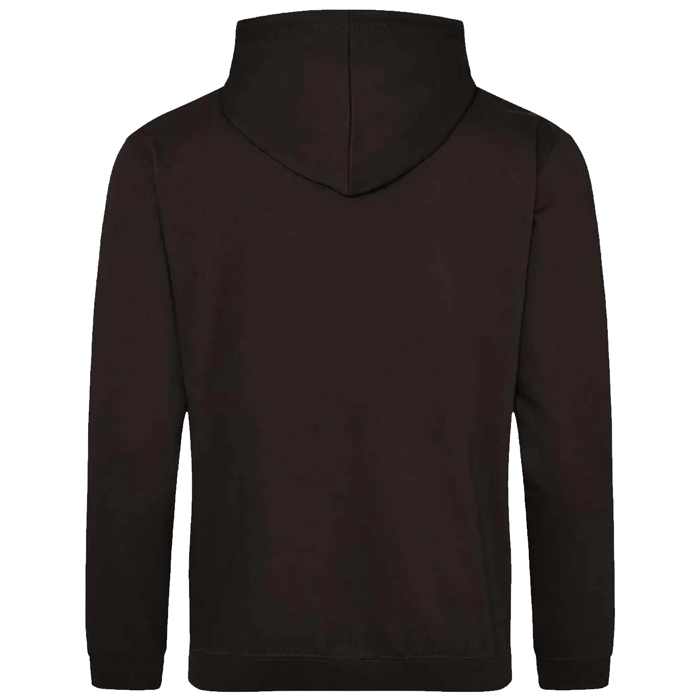 BIGTIME Bürgerschützen | Hoodie Wappen 1551 schwarz Herren Rücken