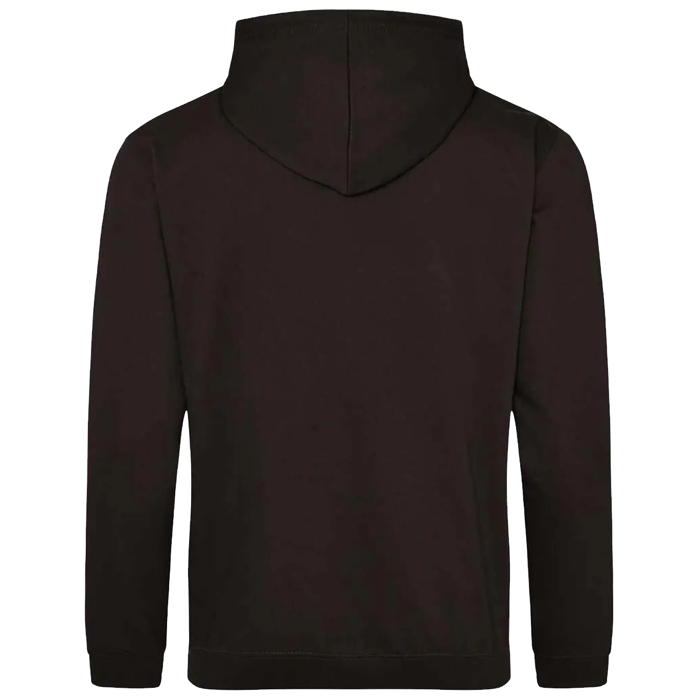 BIGTIME Bürgerschützen | Hoodie Wappen weiß schwarz Herren Rücken