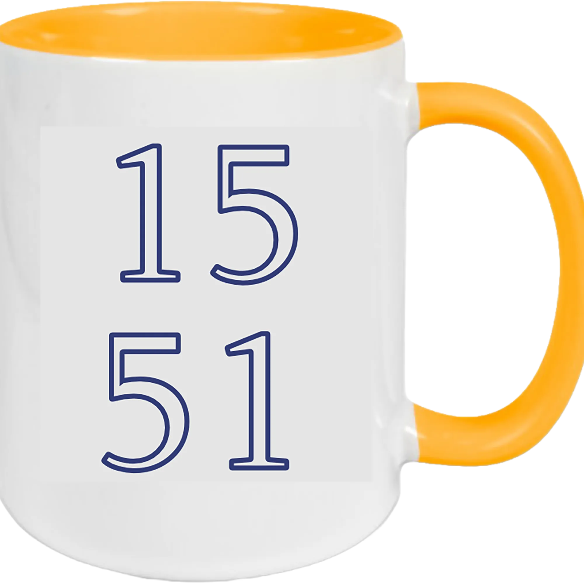BIGTIME Bürgerschützen | Tasse Wappen 1551 blau Kopie Front