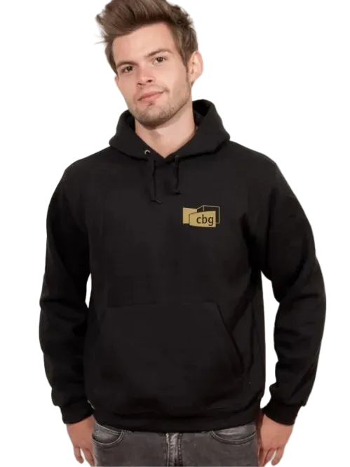 BIGTIME CBG SCHULHOODIE grau Back #farbe_grau