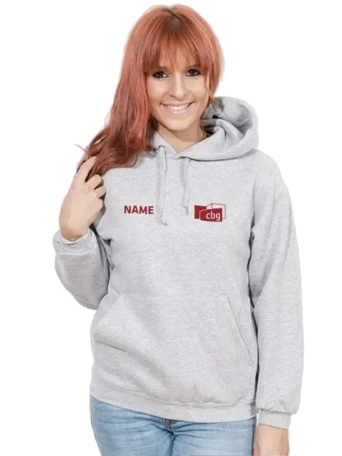 BIGTIME CBG SCHULHOODIE grau Front #farbe_grau
