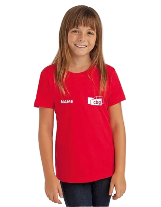 BIGTIME CBG SCHULSHIRT KIDS Rücken