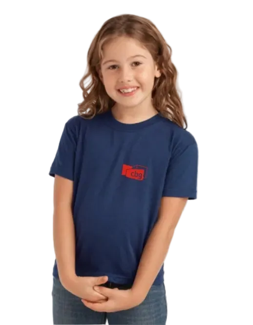 BIGTIME CBG SCHULSHIRT KIDS Front