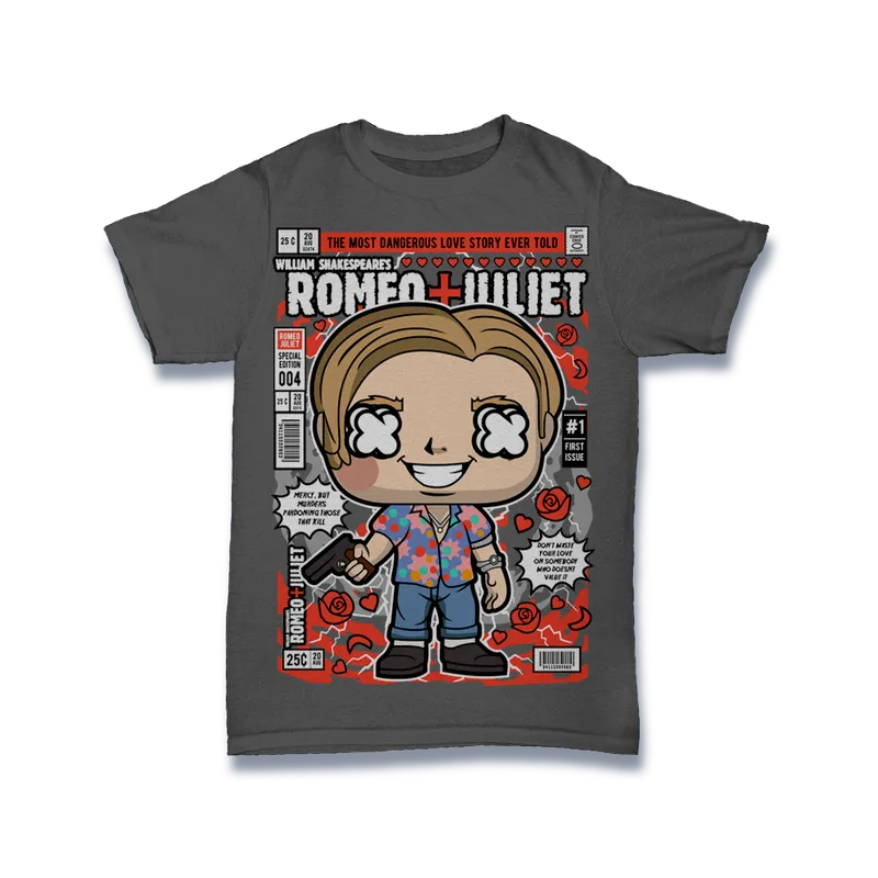 BIGTIME Comic Style Romeo And Juliet T-Shirt Unisex default Front #farbe_default