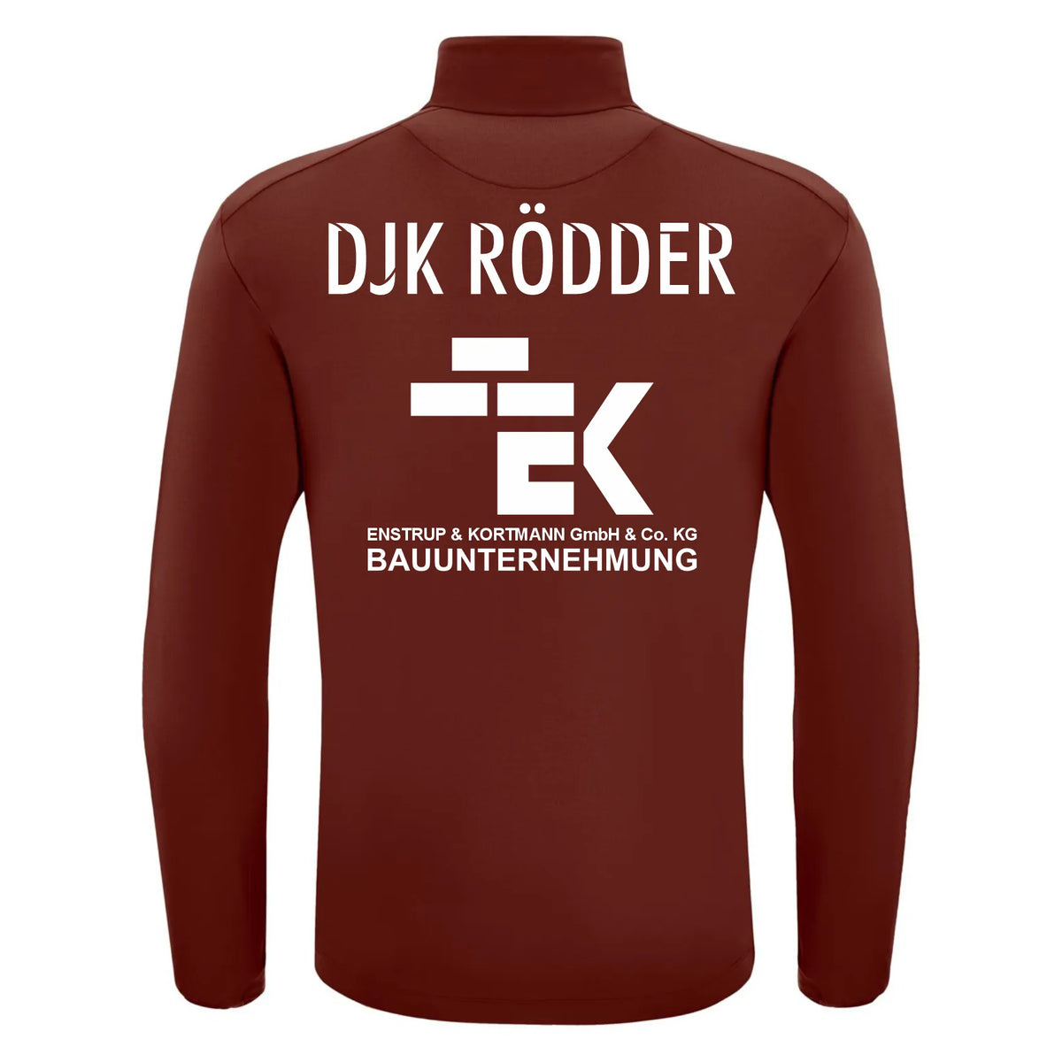 Macron DJK Rödder I. | Macron 1/4-Zip Langarmshirt Fraser Rücken