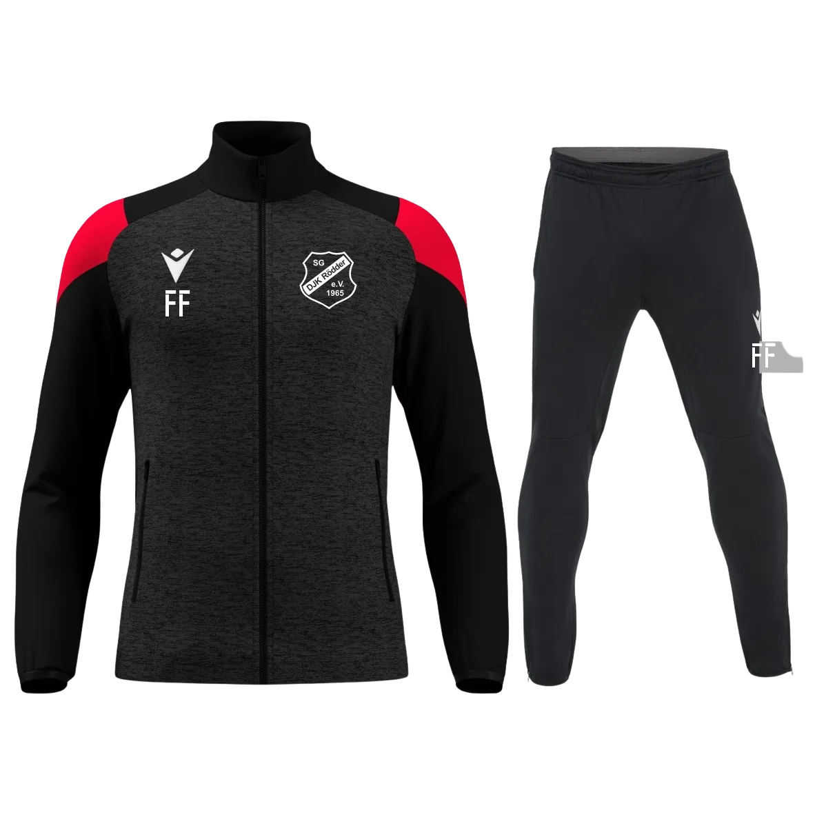 Macron DJK Rödder II. | Macron Trainingsanzug Vanir & Thames Front